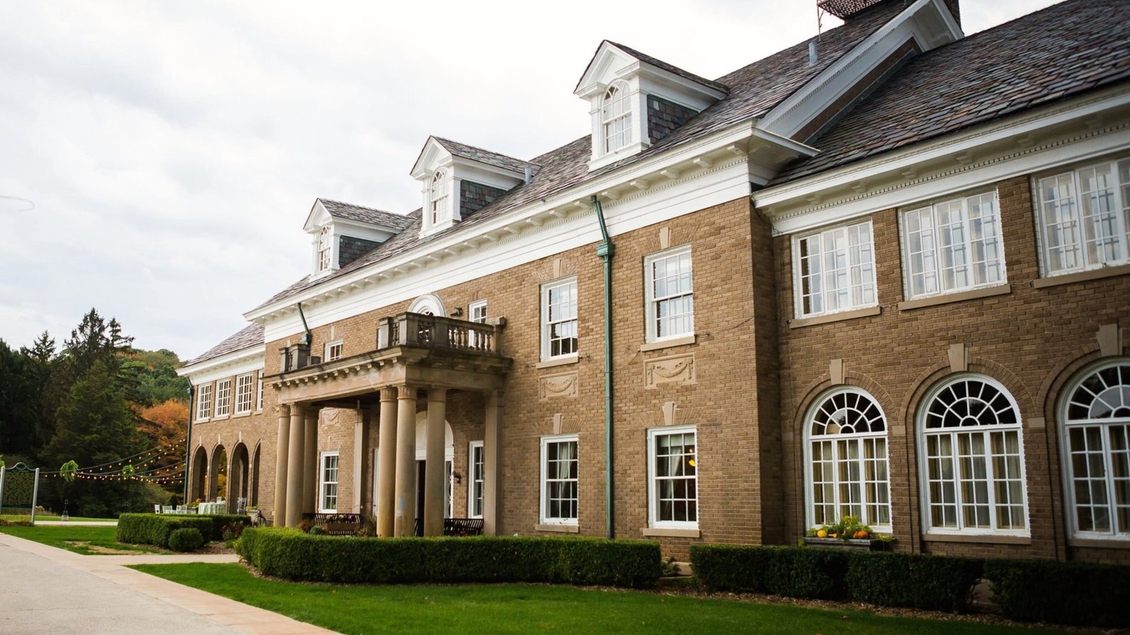 The Felt Estate in Holland, Michigan, the site of the former St. Augustine Seminary High School, is pictured in this social media photo. The newly elected Pope Leo XIV, formerly Cardinal Robert F. Prevost of Chicago, attended high school in western Michigan, graduating in 1973. (Facebook photo: Felt Estate and Shore Acres Farm)
