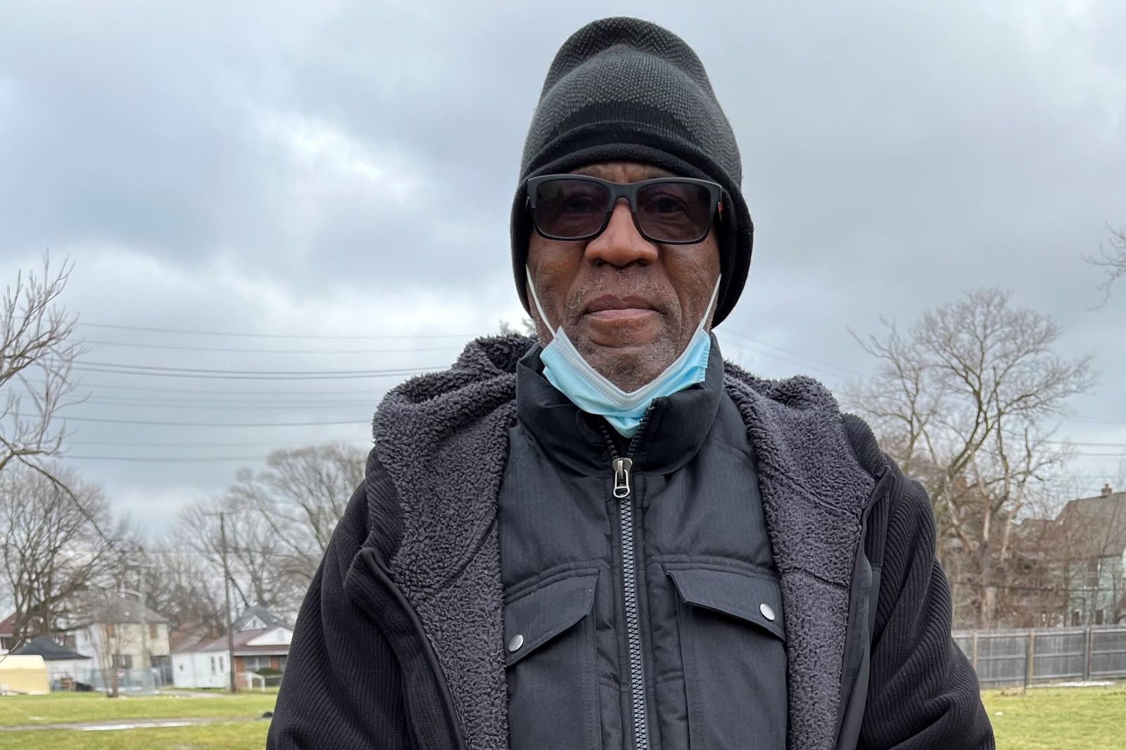 Robbie Marshall, who is vice president and one of the skilled team leaders for workers for Firm Foundations of Hope, came to the organization after a career as a Detroit police officer and the owner of a construction business. (Kelly Luttinen | Special to Detroit Catholic)