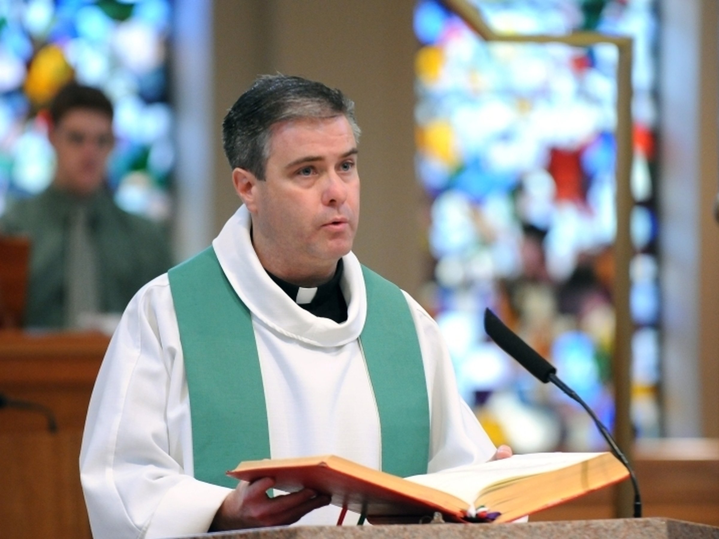 Scr Rector Catholic Fr. Kevin Creagh, CM, named 15th rector, president of Sacred Heart ...