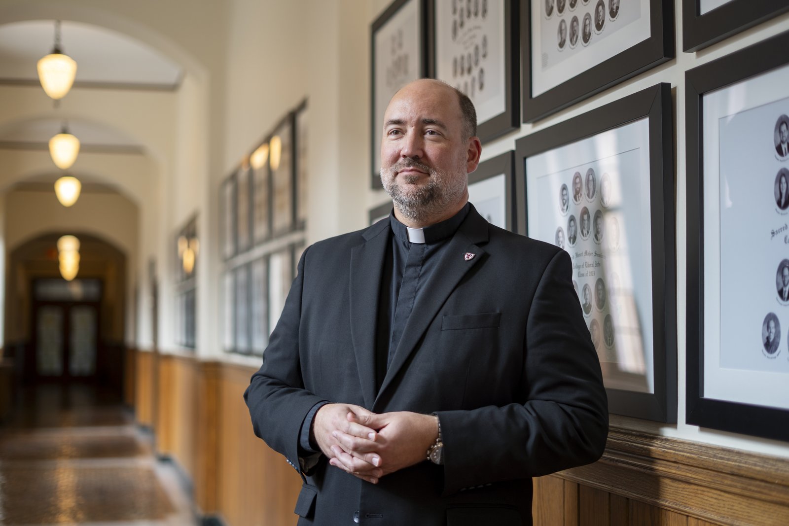 Since becoming Sacred Heart's rector in 2021, Fr. Burr said he's cherished the opportunity to guide, shape and strengthen the seminary's mission, but above all to be a spiritual father to future generations of priests.