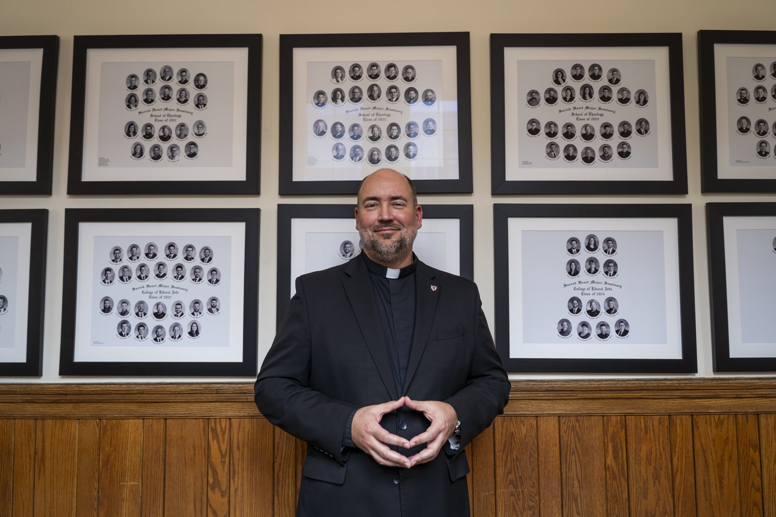 “The Lord has been so good to me,” Fr. Burr said. “It’s even easier now to respond generously and say ‘yes’ to whatever God wants than it was when I was a younger priest because He has carried me through some really hard things. I know He’ll do the same in anything He calls me to do in the future.”