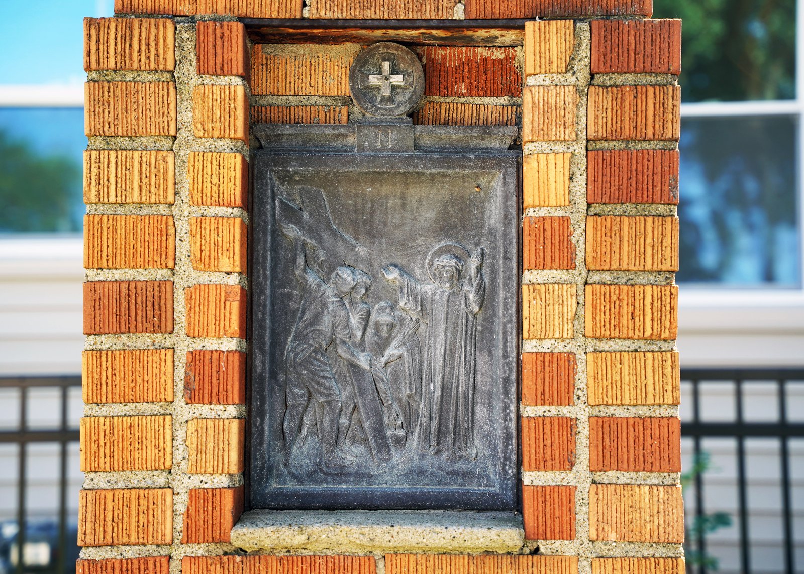 St. Francis popularized the Stations of the Cross devotion for penitents who were unable to visit the Holy Land. (Gabriella Patti | Detroit Catholic)