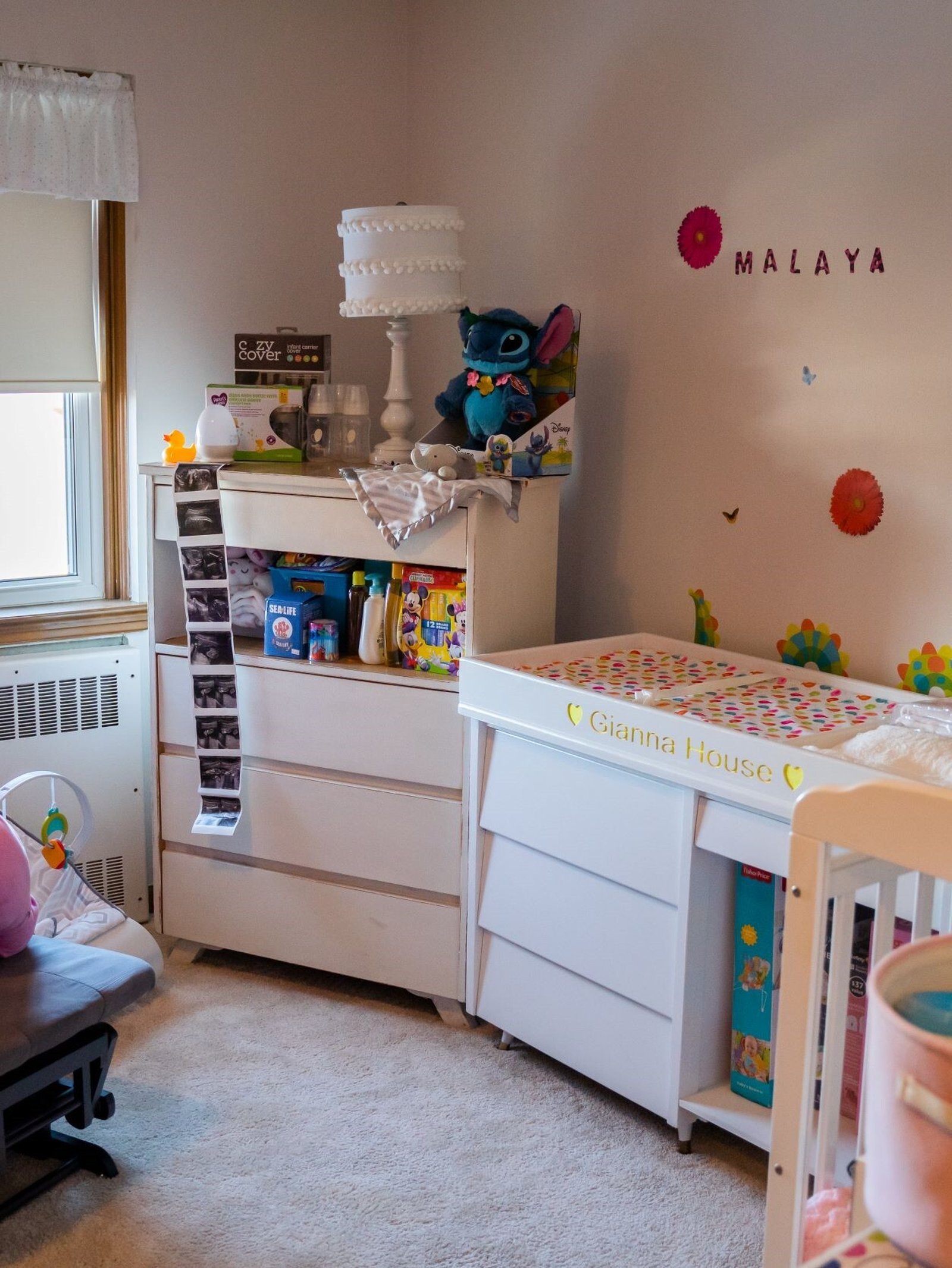 A residential room is pictured at Gianna House before the flooding. While Gianna House currently houses three mothers and three infants, the home is barely operable and faces a long restoration ahead. Bush said the nonprofit desperately needs donations to repair the facility. (Valaurian Waller | Detroit Catholic)