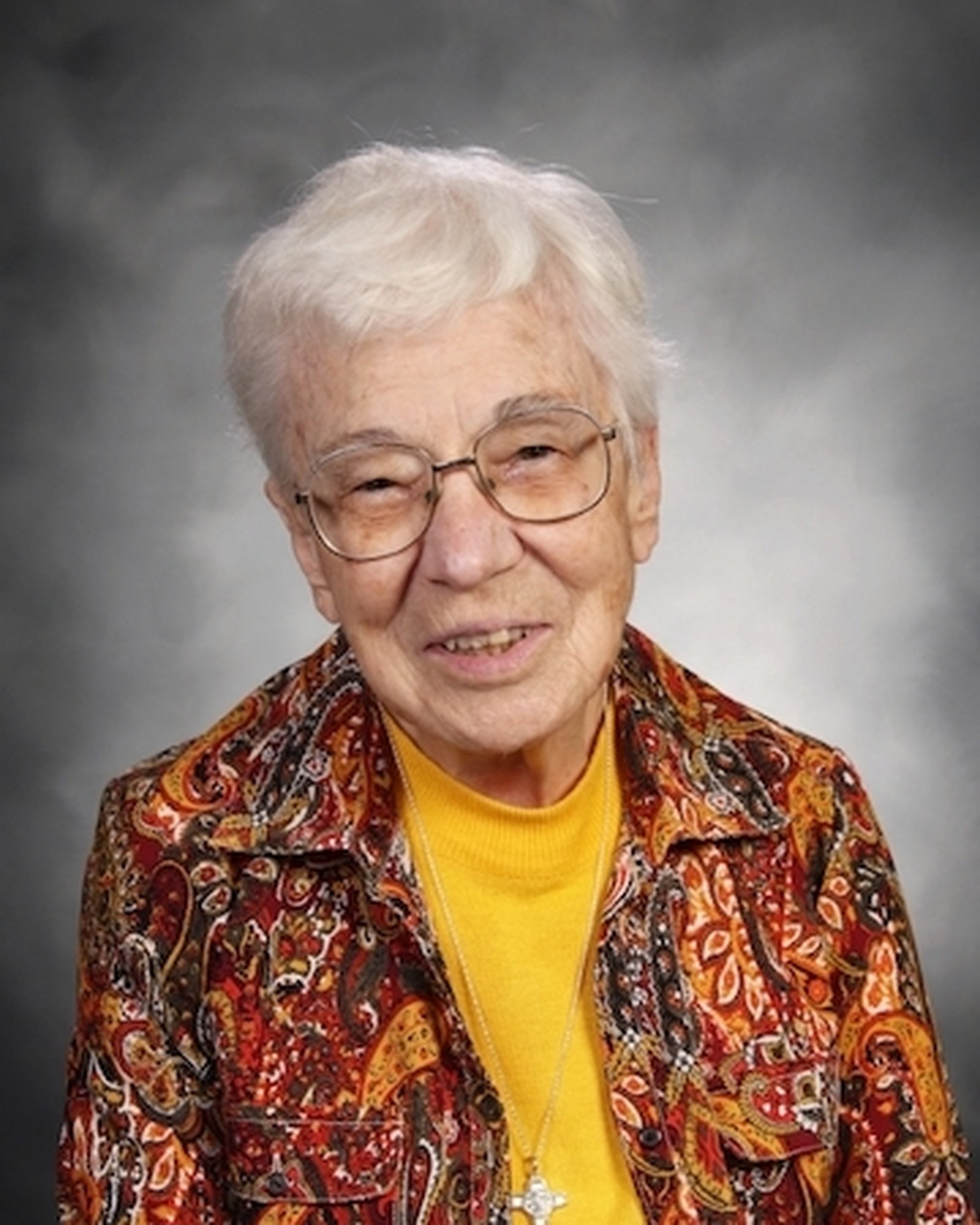 Sr. M. Angeline Hakel ﻿(Elizabeth Mary Jane), OSM