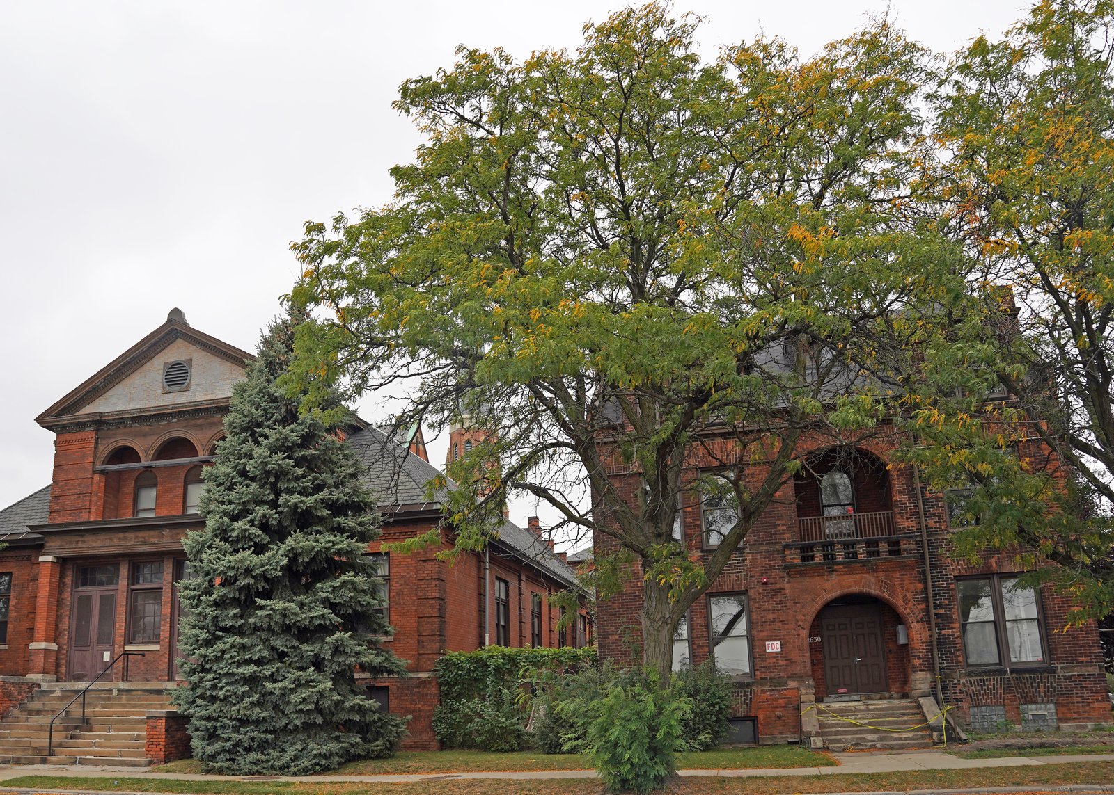 The new clinic, right, situated next to the basilica's parish hall, has come together thanks to a number of benefactors, including the Christ Medicus Foundation, the Knights of Columbus, Catholic Charities of Southeast Michigan, the Order of Malta, Trinity Health, Ascension Health, Mike and Peggy O'Dea of Mother and Unborn Baby Care, and many more.