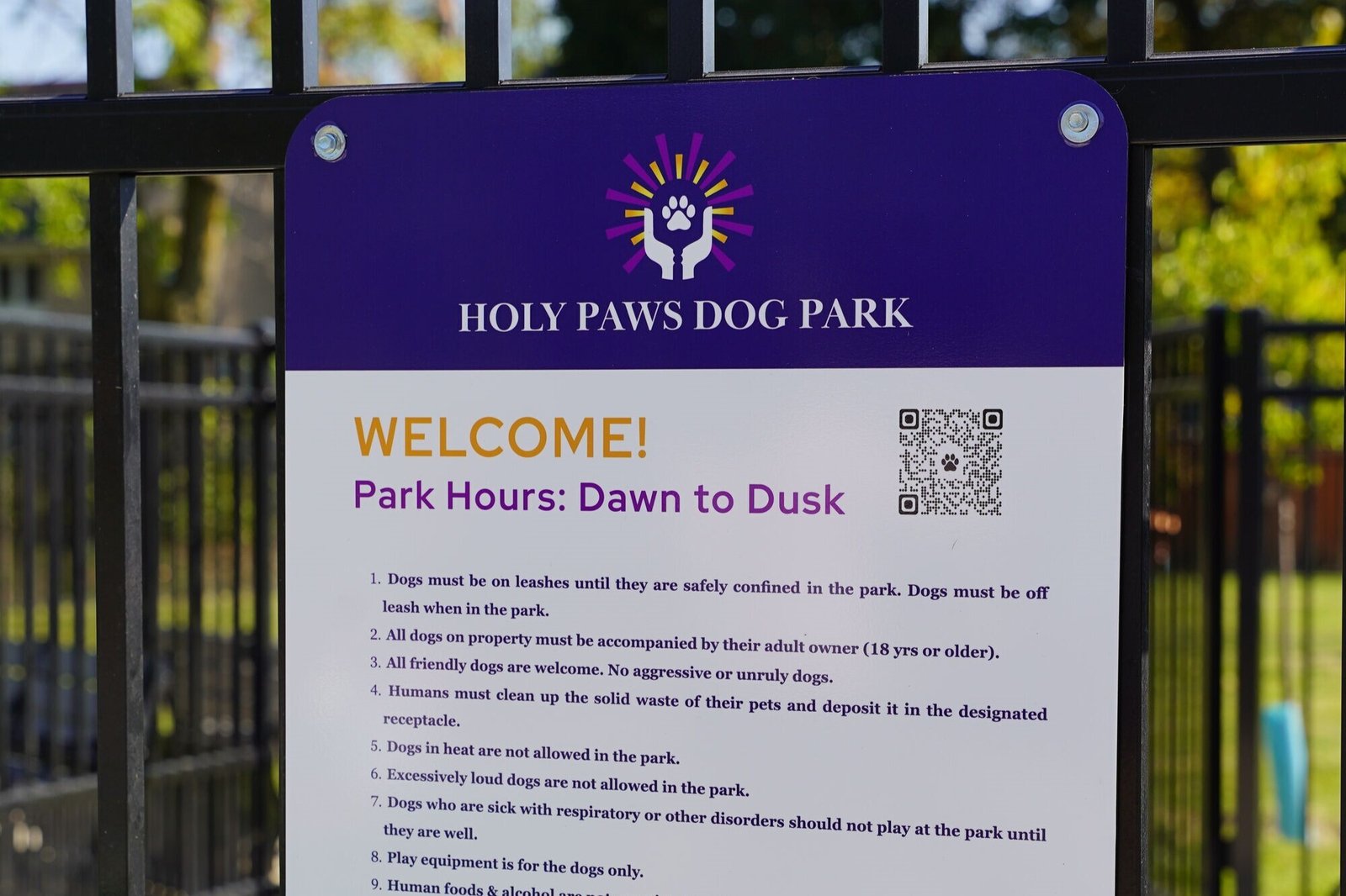 The park's opening is one of many initiatives undertaken at the cathedral in recent years, including the opening of a new apartment complex earlier this year.