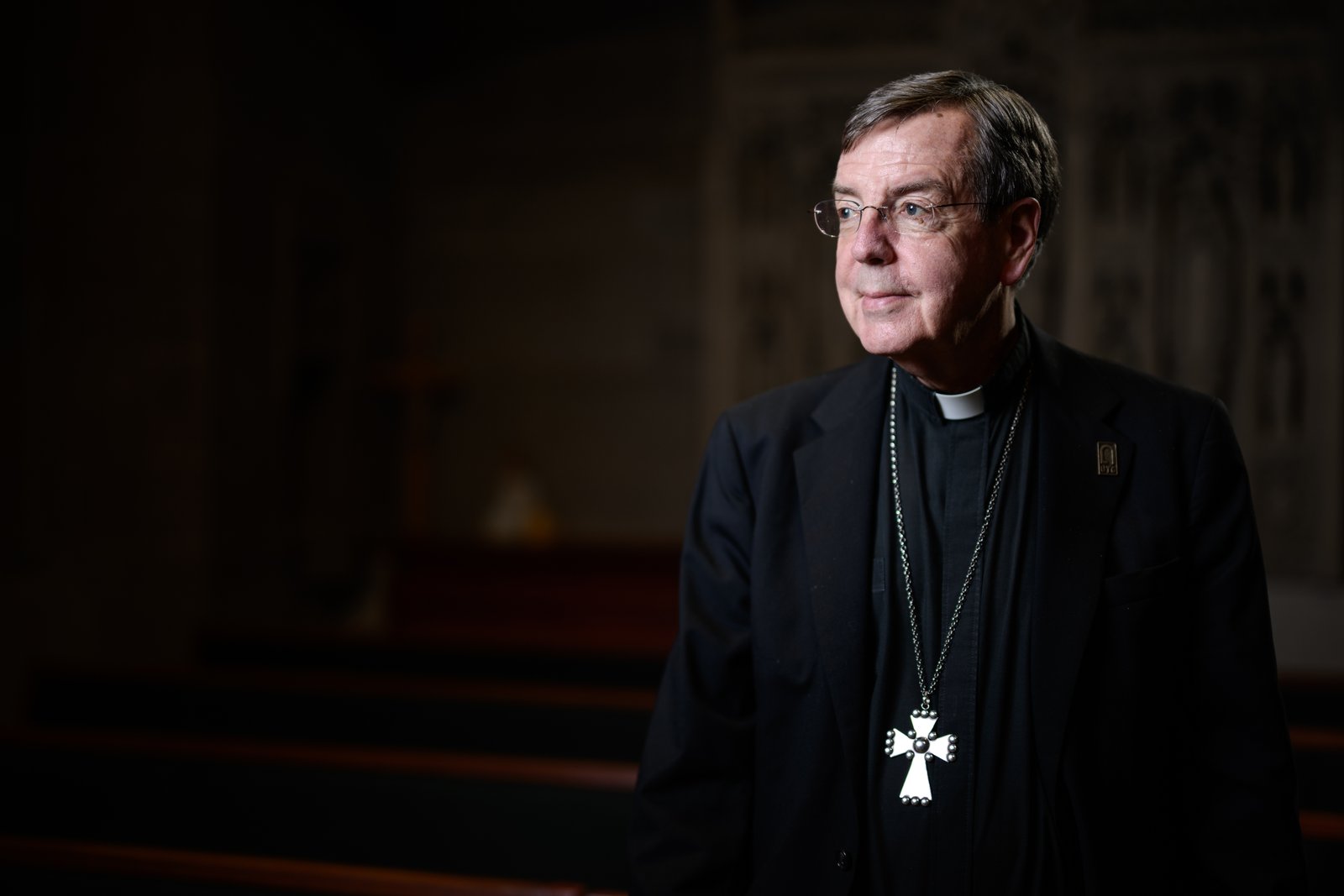 As required by canon law of all bishops upon reaching the age of 75, Archbishop Vigneron submitted a letter of resignation to the Holy Father on Oct. 21, 2023. That letter of resignation was accepted a year and a half later, when, on Feb. 11, 2025, Pope Francis appointed Archbishop-designate Edward J. Weisenburger as his successor. In a wide-ranging interview on the occasion of his 75th birthday, Archbishop Vigneron spoke about the many blessings, joys and graces he's experienced serving as Detroit's fifth archbishop. (Marek Dziekonski | Special to Detroit Catholic)