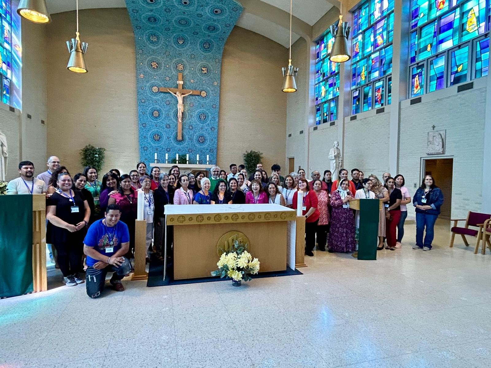 El año pasado, la FANG organizó su primer retiro espiritual.
