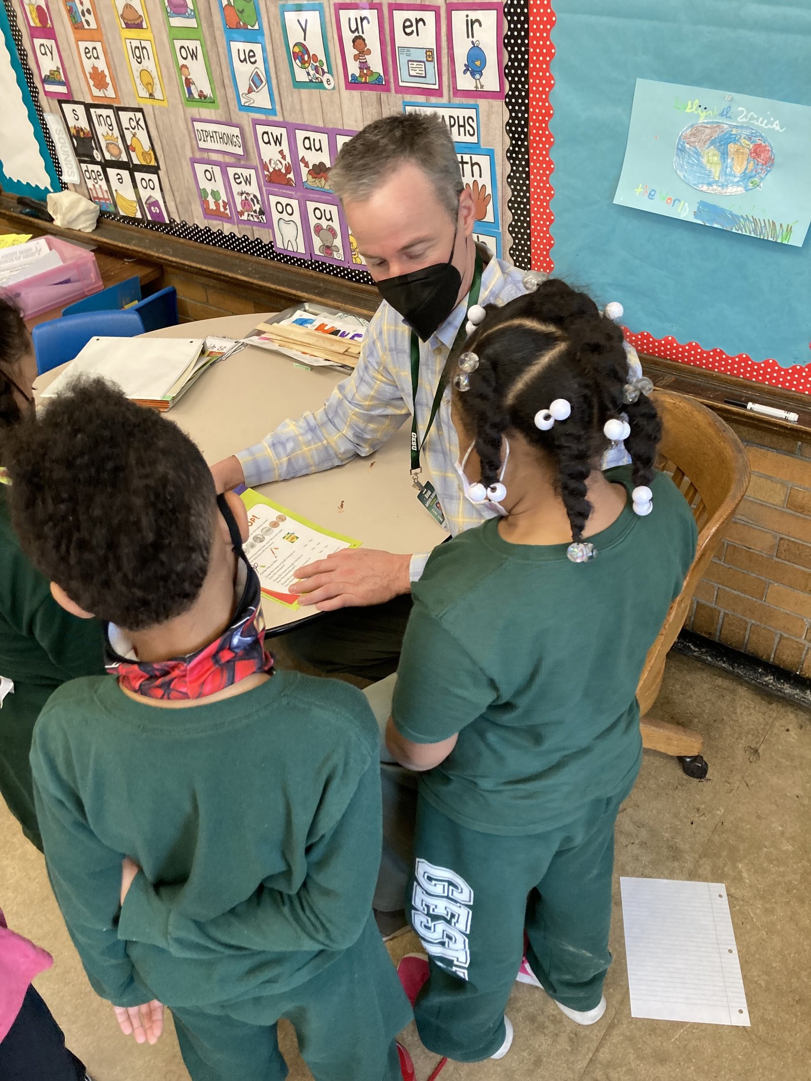 La matrícula de la escuela Gesu ha aumentado en más de un 30% desde el comienzo de la pandemia, una tendencia que coincide con la de las escuelas católicas de la archidiócesis de Detroit, pero que O'Rourke también atribuye a la dedicación del profesorado y el personal de Gesu. (Cortesía de la escuela Gesu)
