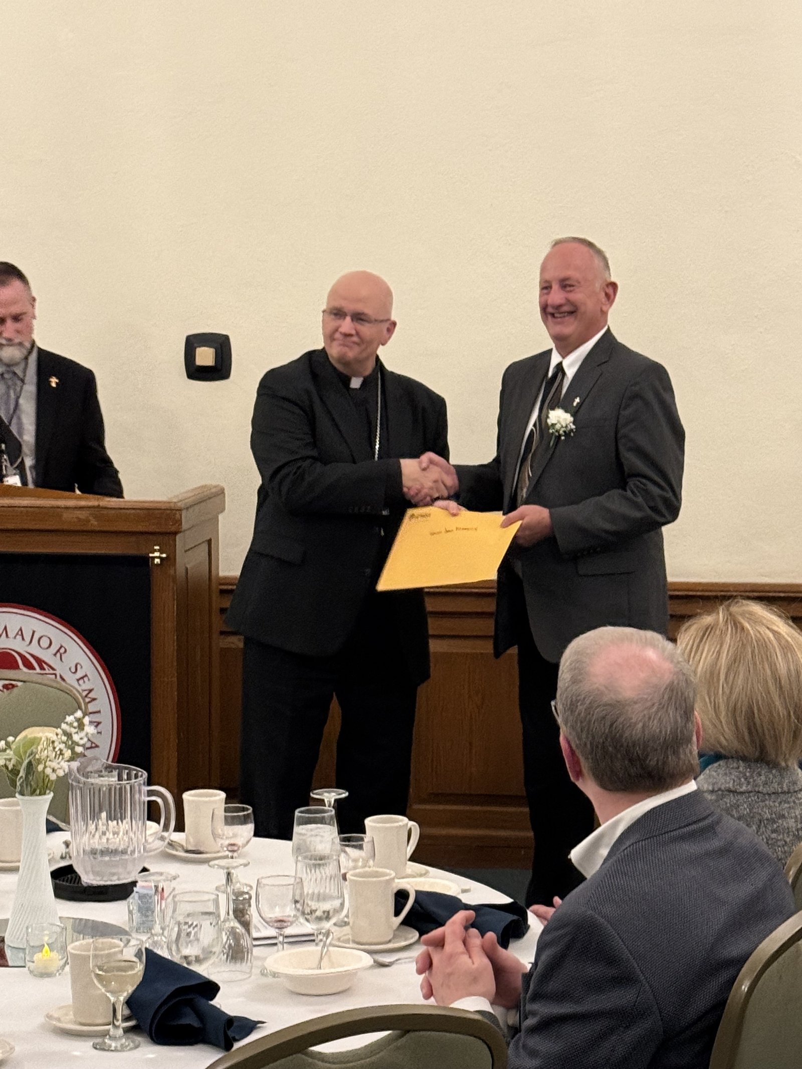 Deacon John Fitzmaurice, celebrating 10 years