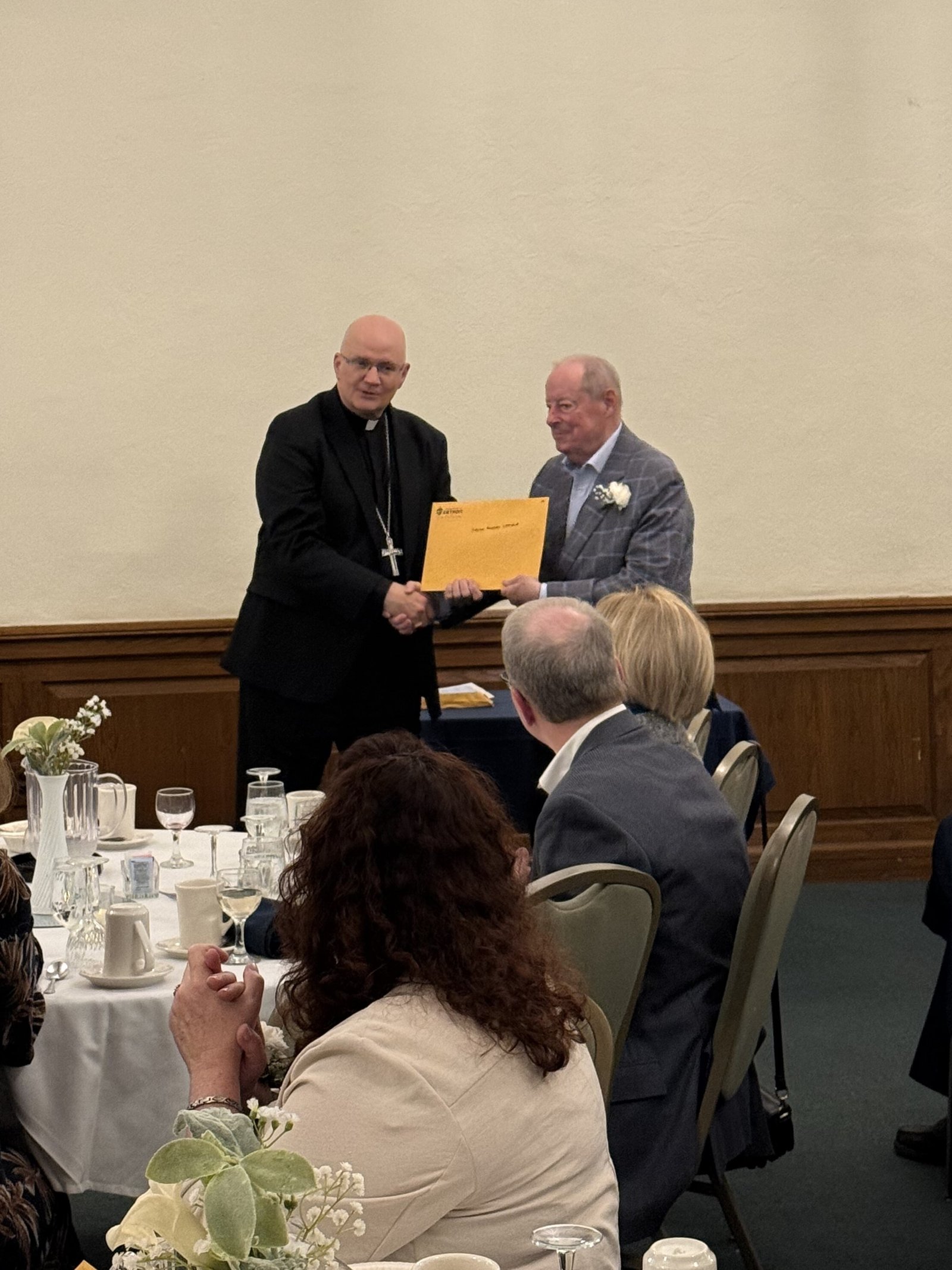 Deacon Thomas Leonard, celebrating 10 years