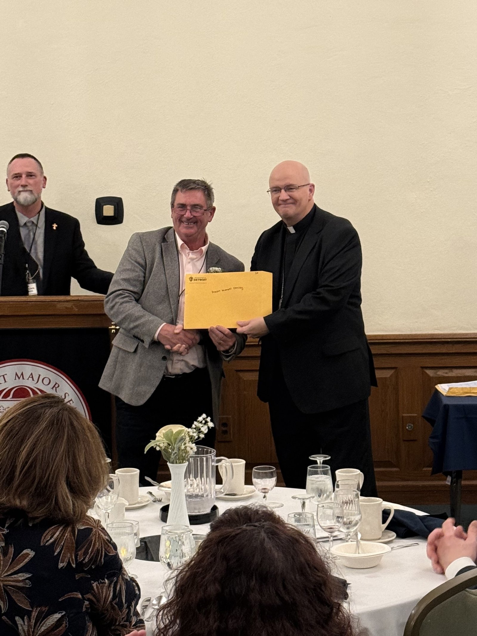 Deacon Michael Chesley, celebrating 20 years