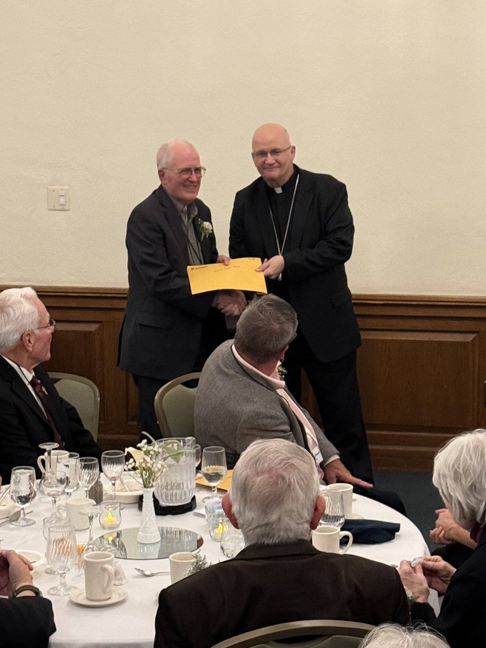 Deacon James Berch, celebrating 25 years