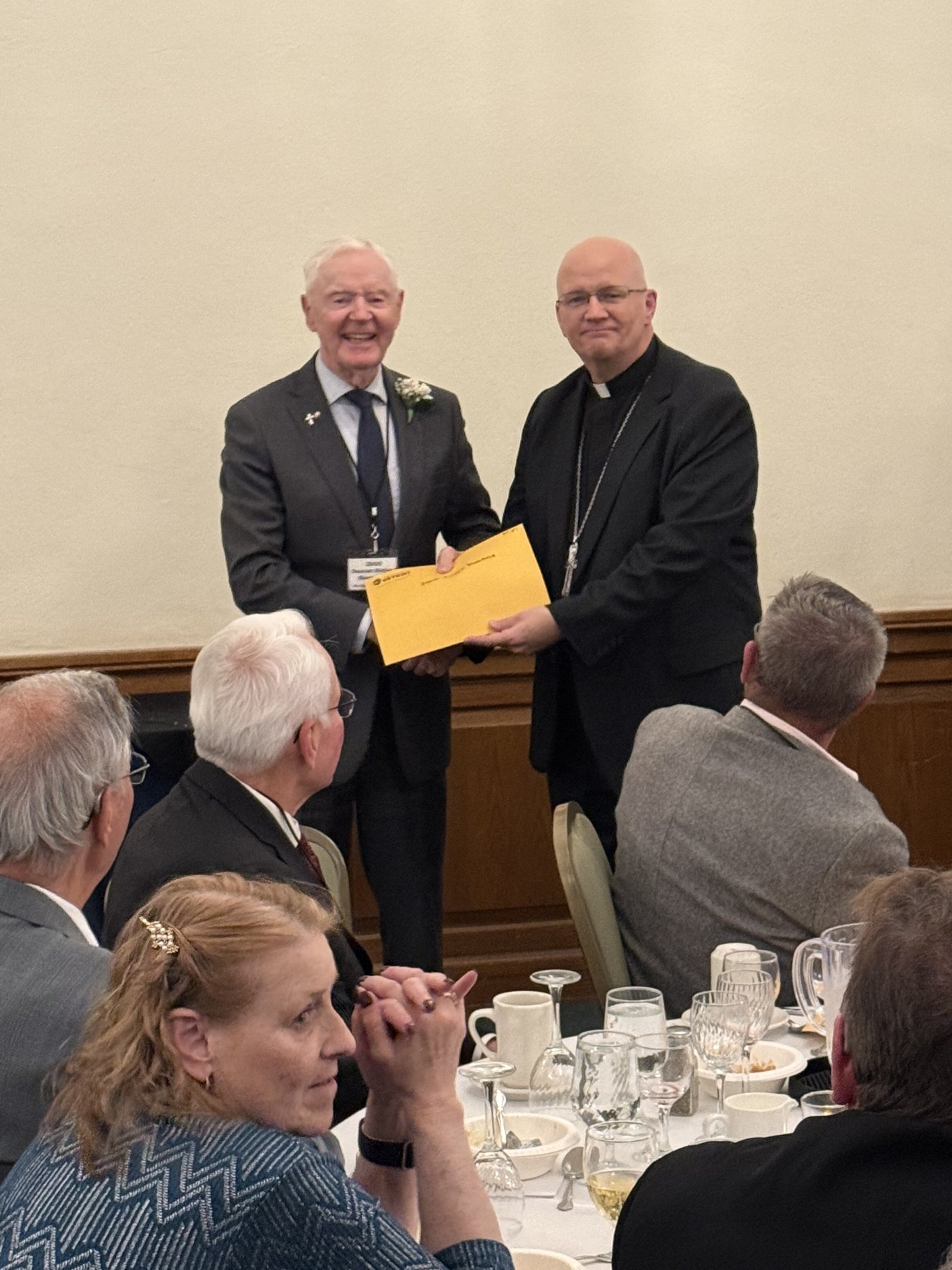 Deacon Richard Bloomfield, celebrating 25 years