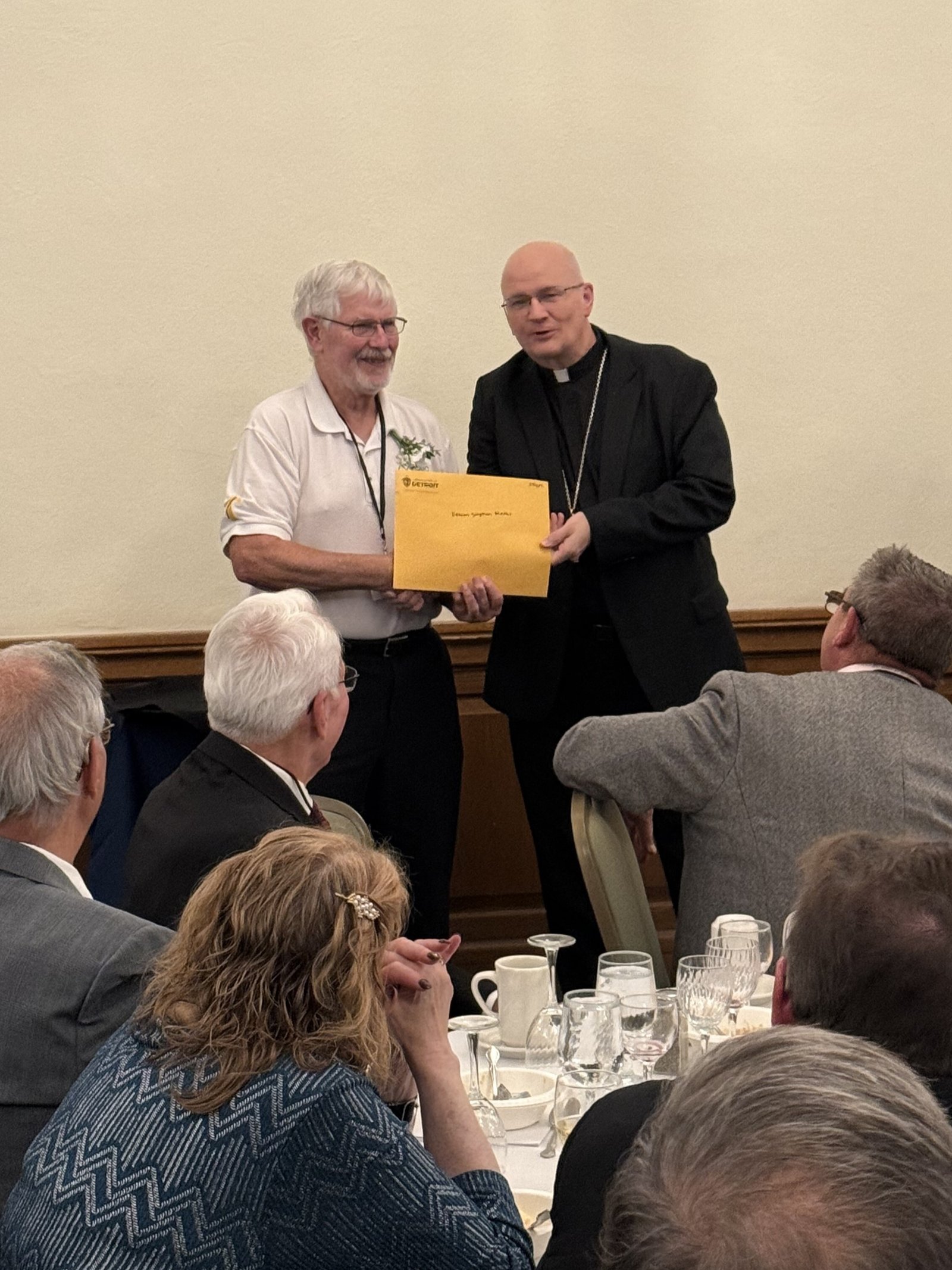 Deacon Stephen Marks, celebrating 25 years