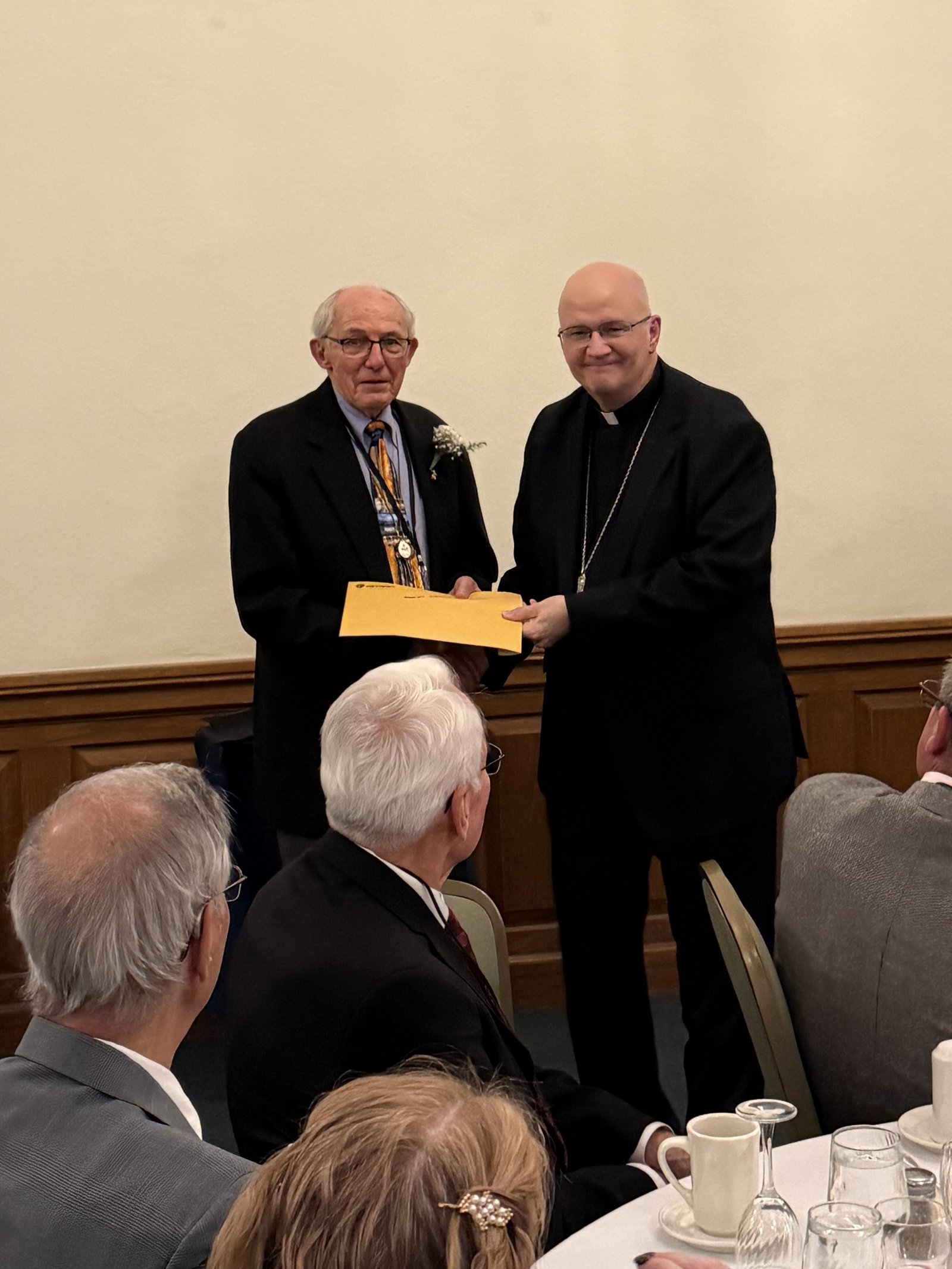 Deacon Gerald Smigell, celebrating 25 years