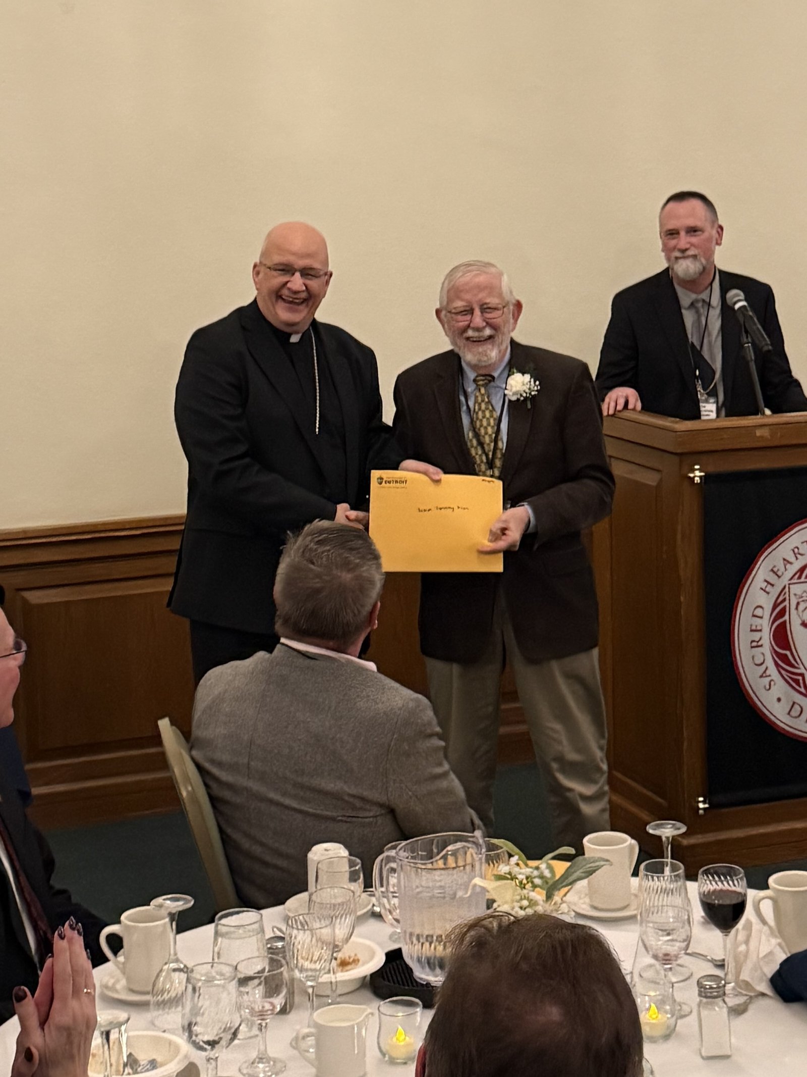 Deacon Timothy Pilon, celebrating 35 years