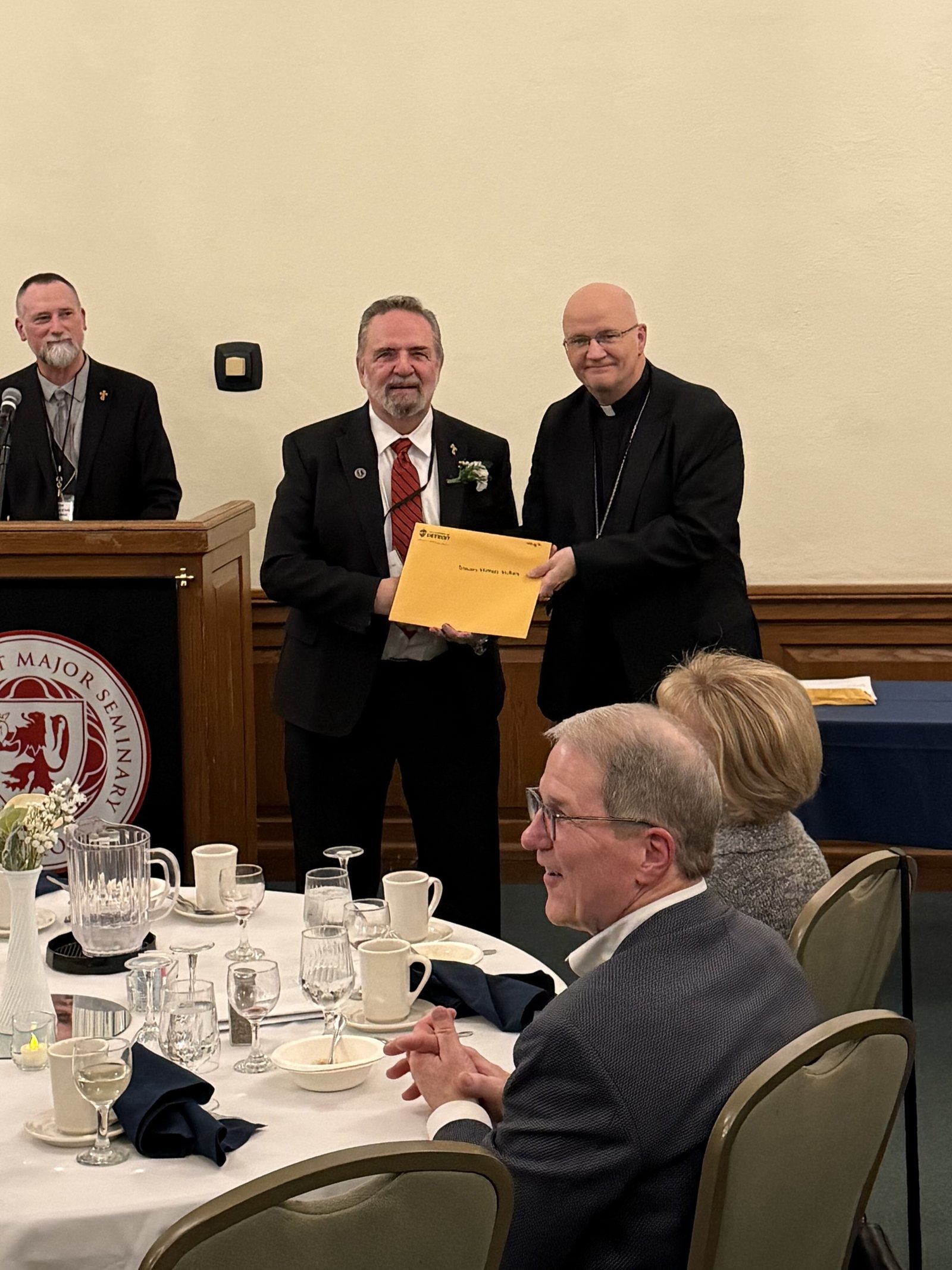 Deacon Michael McKale, celebrating 40 years