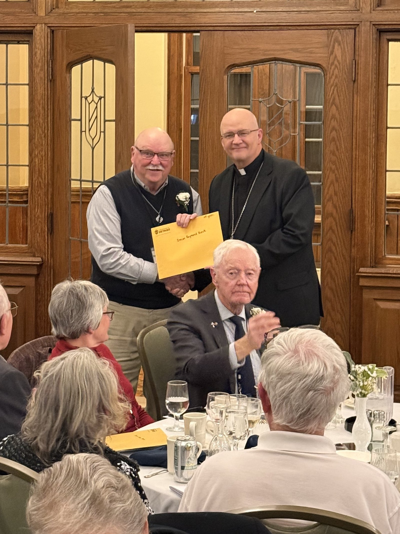Deacon Raymond Kunik, celebrating 45 years