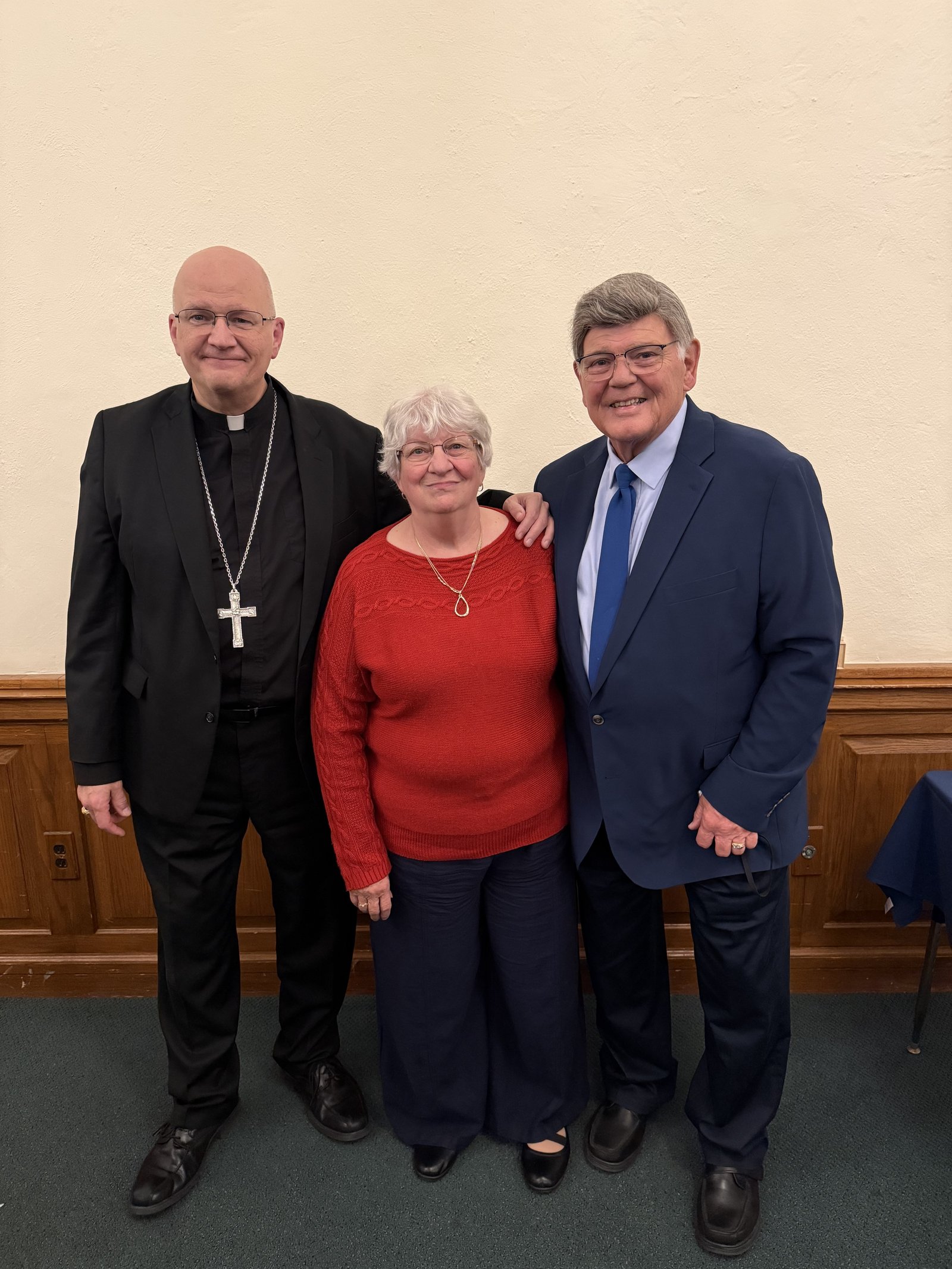 Michele McLeod and her husband, Deacon Ed McLeod