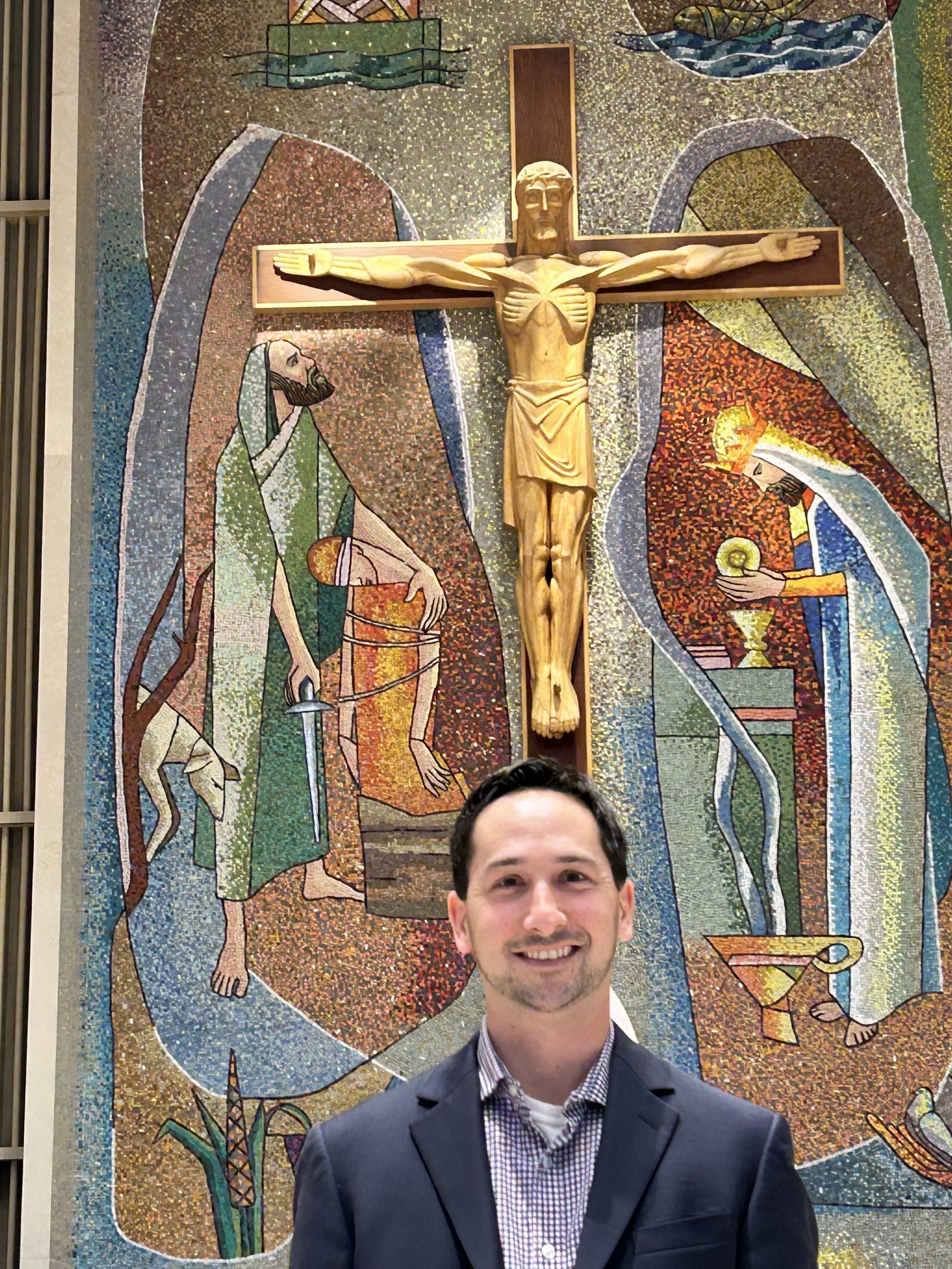 Gauvin said he loves his work at Holy Name, where he and Msgr. John Zenz strive to make every liturgy a spirit-filled occasion of prayer. "Msgr. Zenz and I work hard to try and make it cohesive and in the spirit of whatever the celebration is that day," Gauvin said.