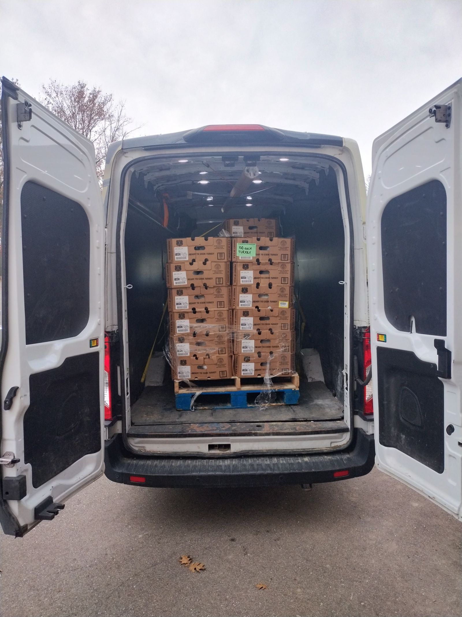 The Sisters of Jesus' Merciful Passion are set to give away 100 food baskets and 150 turkeys this Thanksgiving season and are now accepting donations for its Christmas food drive. (Photo provided by Shrine of Jesus The Divine Mercy)