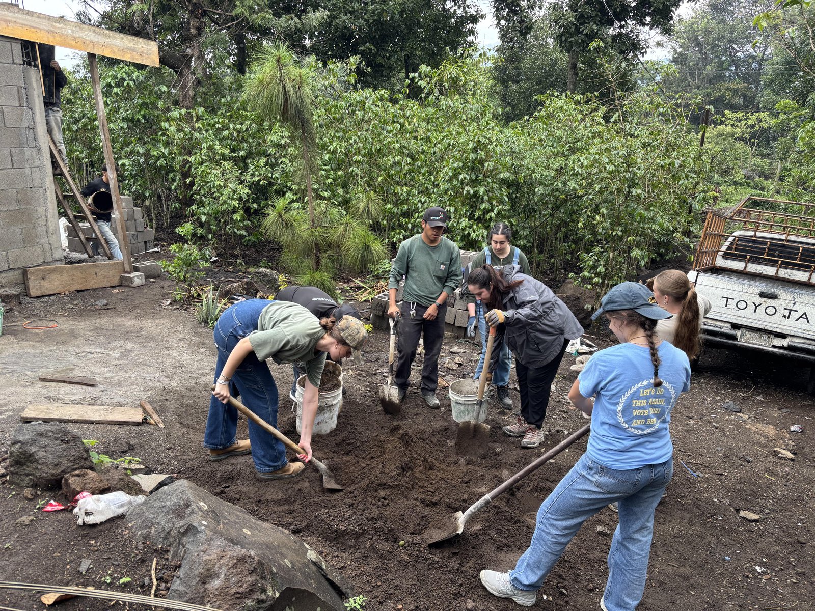 Maag said students draw lessons from how Guatemalans draw upon their faith, despite living in conditions that hover around poverty.