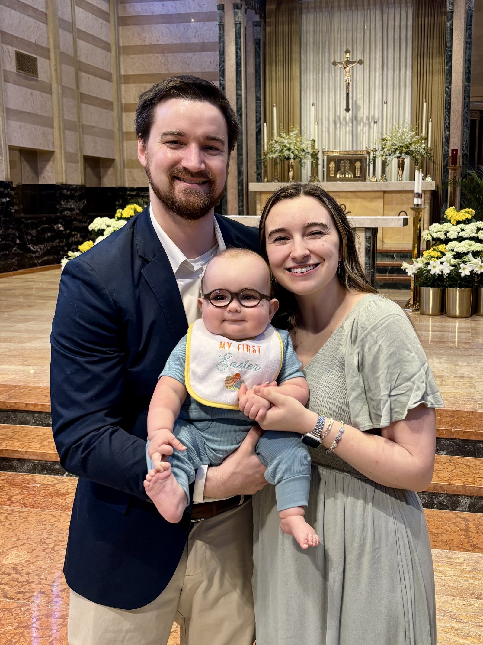 Since moving to Metro Detroit, the couple has begun to attend St. Mary Parish in Royal Oak, which has been steadfast in its support and prayers for the couple.