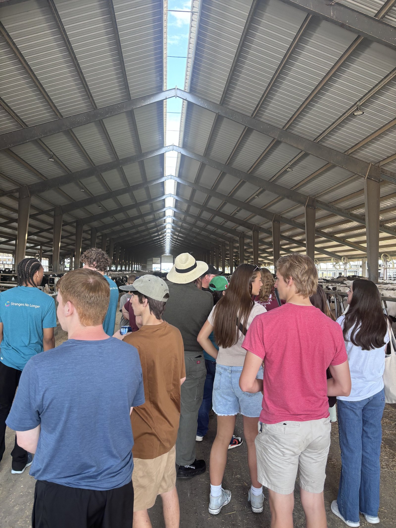 The Strangers No Longer immigration immersion trip allowed students to get first-hand experience of what life is like for migrant workers in Michigan's rural regions.