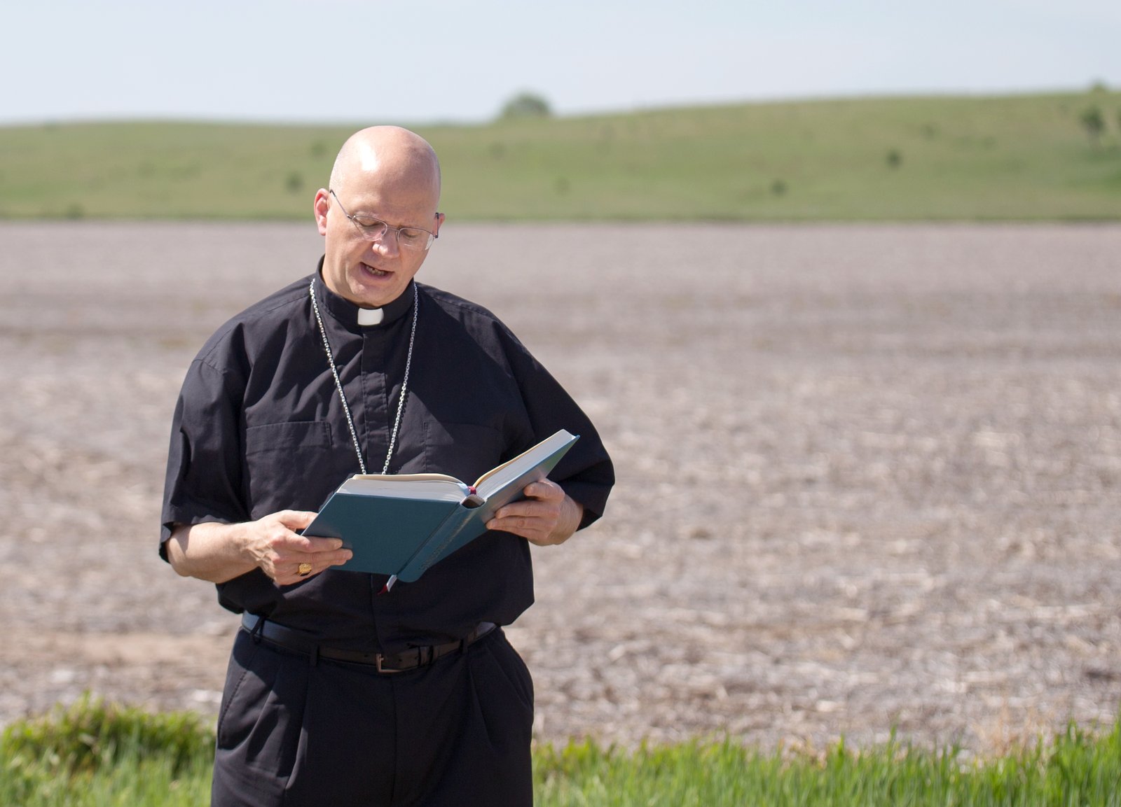 Returning to the Diocese of Salina, where he spent part of his childhood, was an unexpected blessing and a "very moving" experience, especially returning to celebrate Mass in Hays and Catharine, Kansas, Archbishop Weisenburger said. (Photo courtesy of The Register, Diocese of Salina)