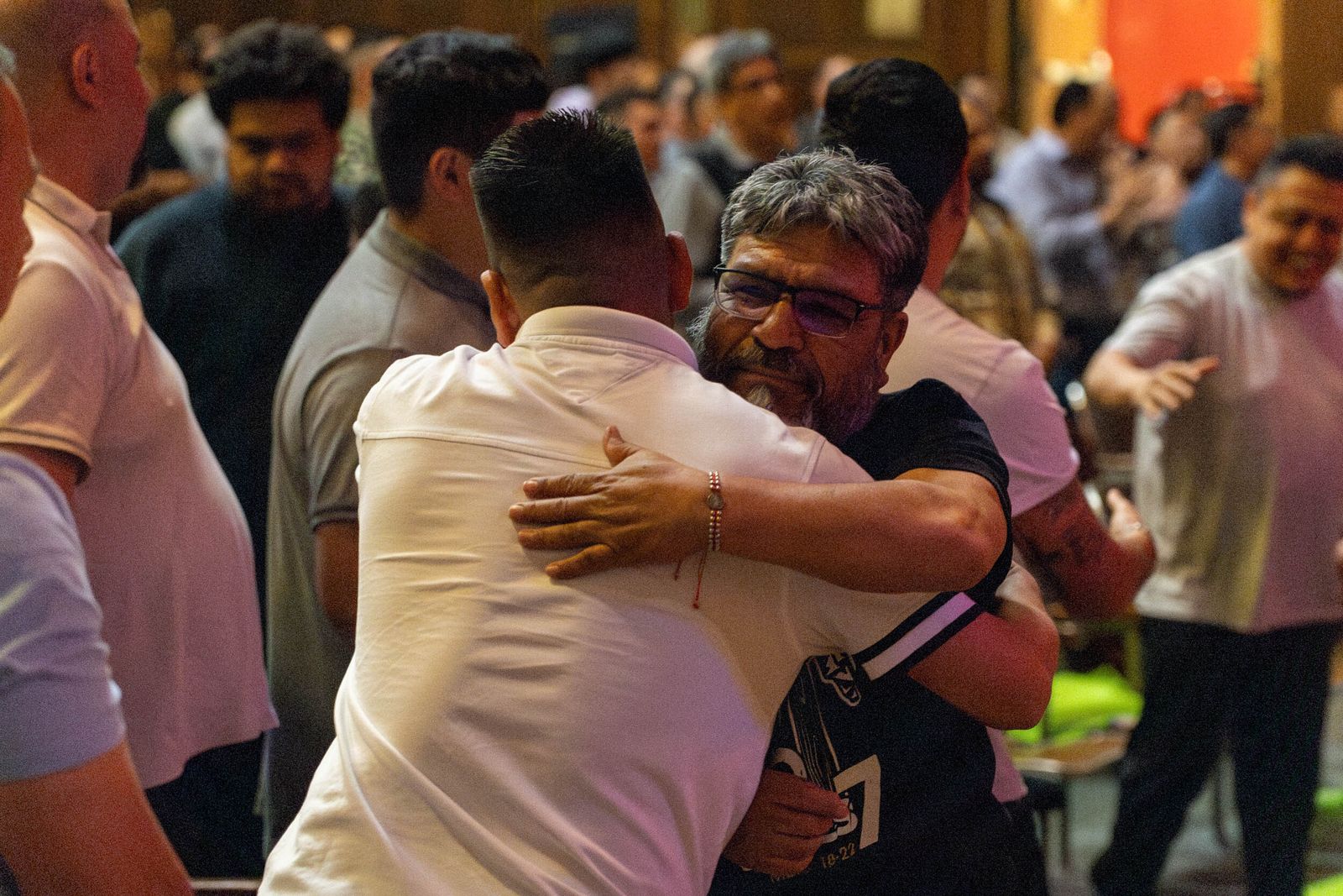 "I sensed a lot of openness among the participants, with many men eager to engage further with the archdiocese's initiatives," Reyes Villanueva concluded.