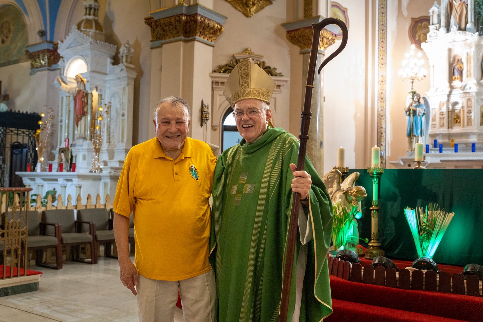 Un verdadero instrumento de Dios para los hispanos de Detroit desde los años 60. El Diac. ha servido desinteresadamente a quienes más lo necesitan y su ejemplo perdurará siempre en los corazones de la comunidad. Foto por Steven Stechschulte
