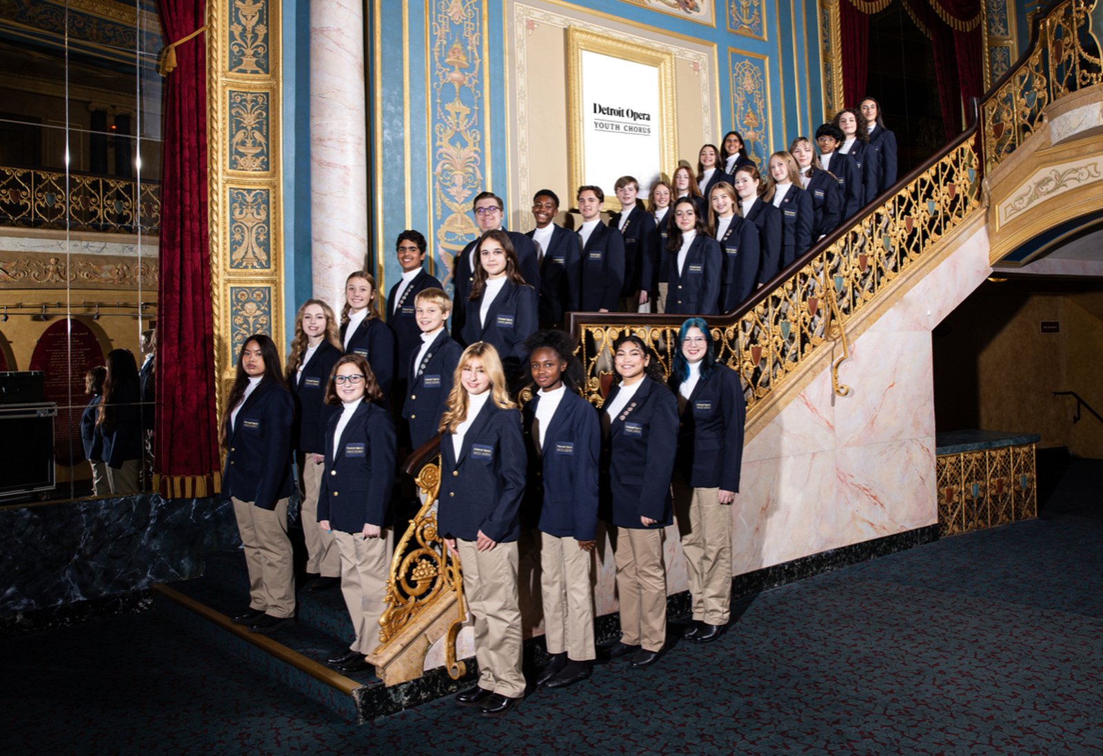 Last year, Everett Knapik heard about the audition opportunity for the Detroit Opera Youth Chorus from a family member, and his vocal coach also encouraged him to try out.