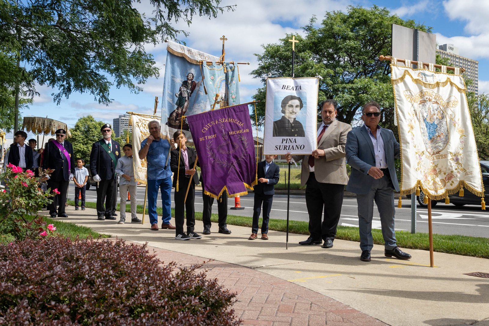 St. Fara, also known as Burgundofara, was a 7th-century French saint honored as the patron of Cinisi.
