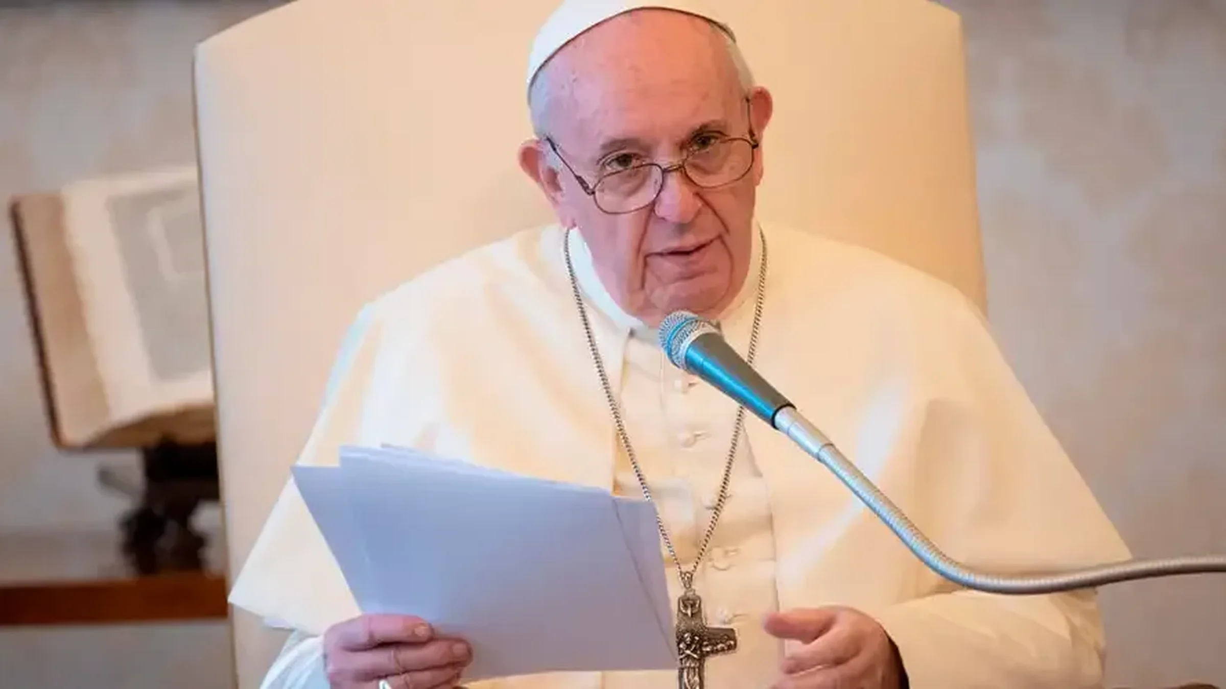 Papa Francisco: Doctrina social de la Iglesia es un tesoro de la ...
