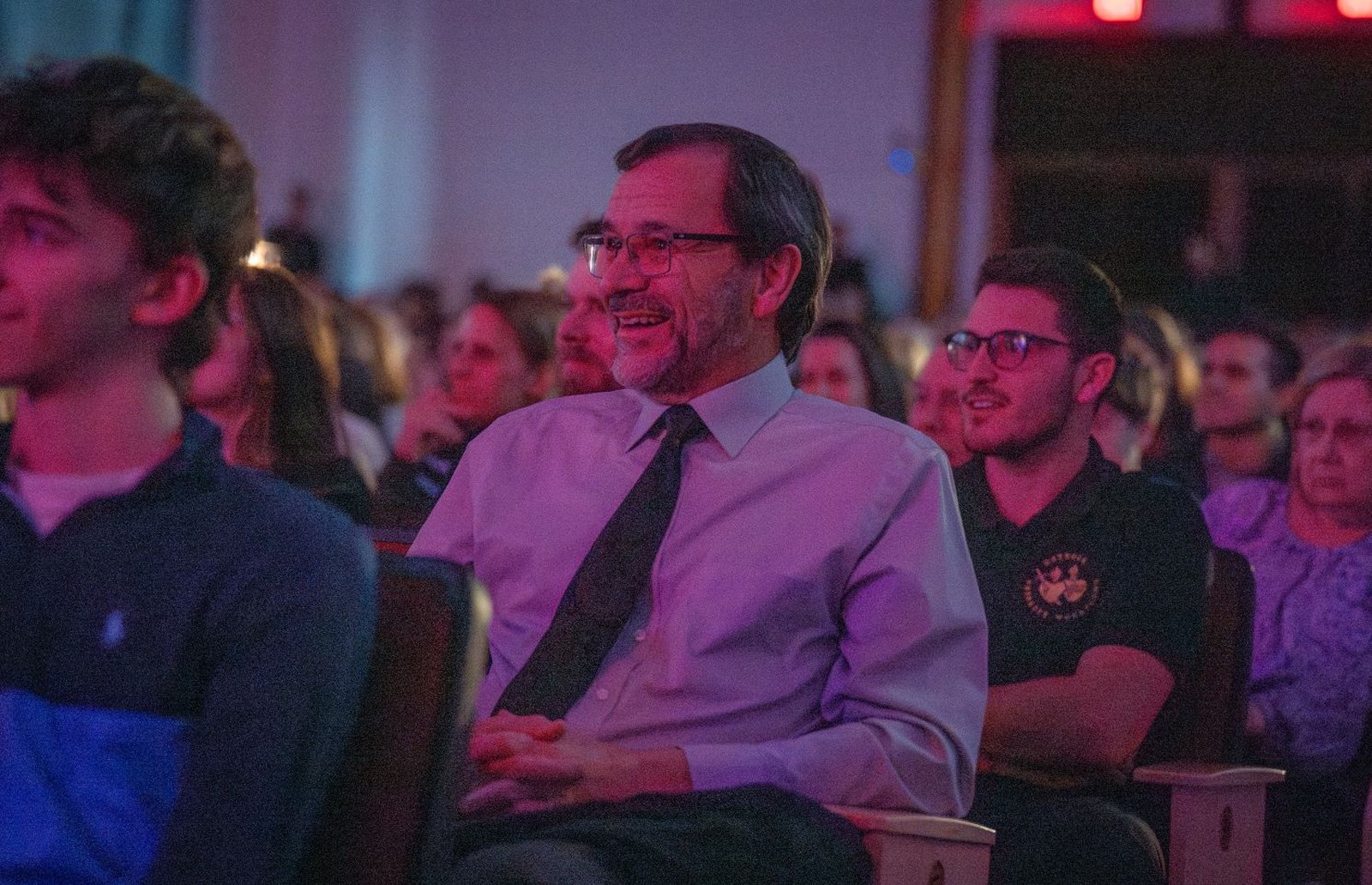 Theatrical performances at Sacred Heart Major Seminary are a place where the lay faithful can support the spiritual and academic formation men undergo during their time at the seminary, while giving seminarians a chance to practice their organizational and team-building skills. (Photo by Valaurian Waller | Special to Detroit Catholic)