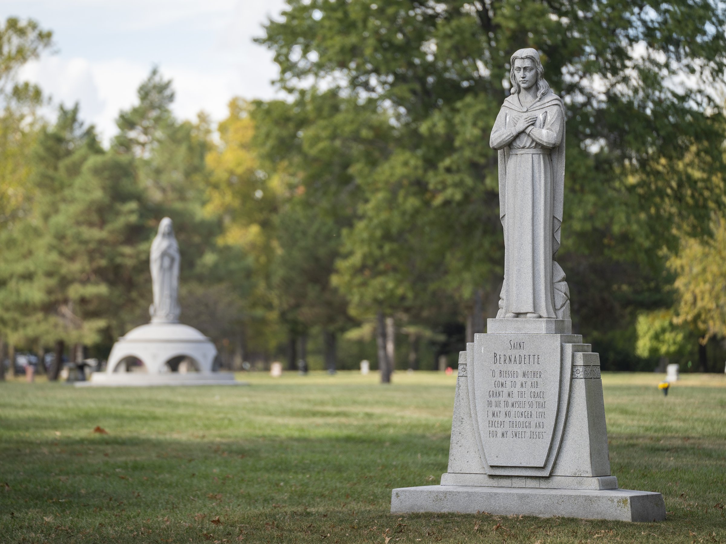 A jubilee pilgrimage of hope through Our Lady of Hope Cemetery- Detroit ...