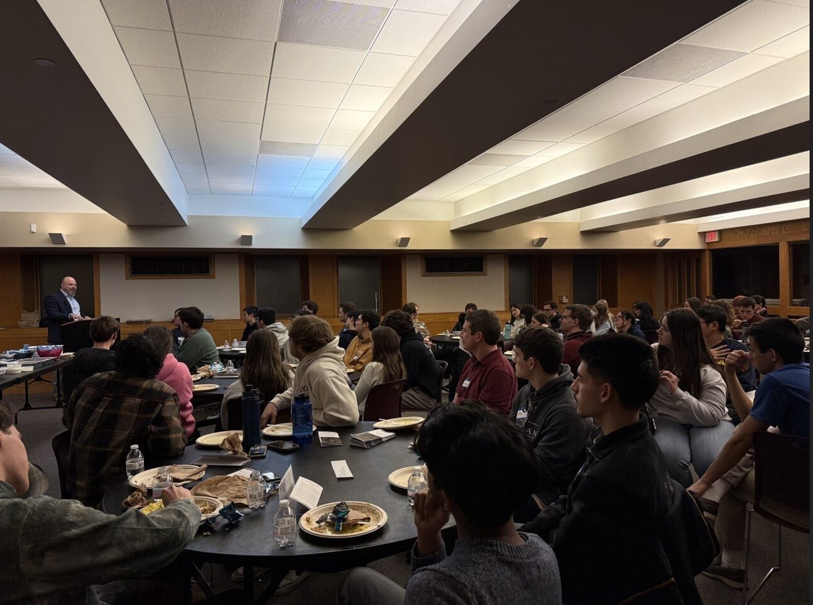 The Kateri Institute for Catholic Studies at the University of Michigan was co-founded by university professors Howard Bromberg and Scott Lyons to provide a space for Catholic intellectual thought on campus.