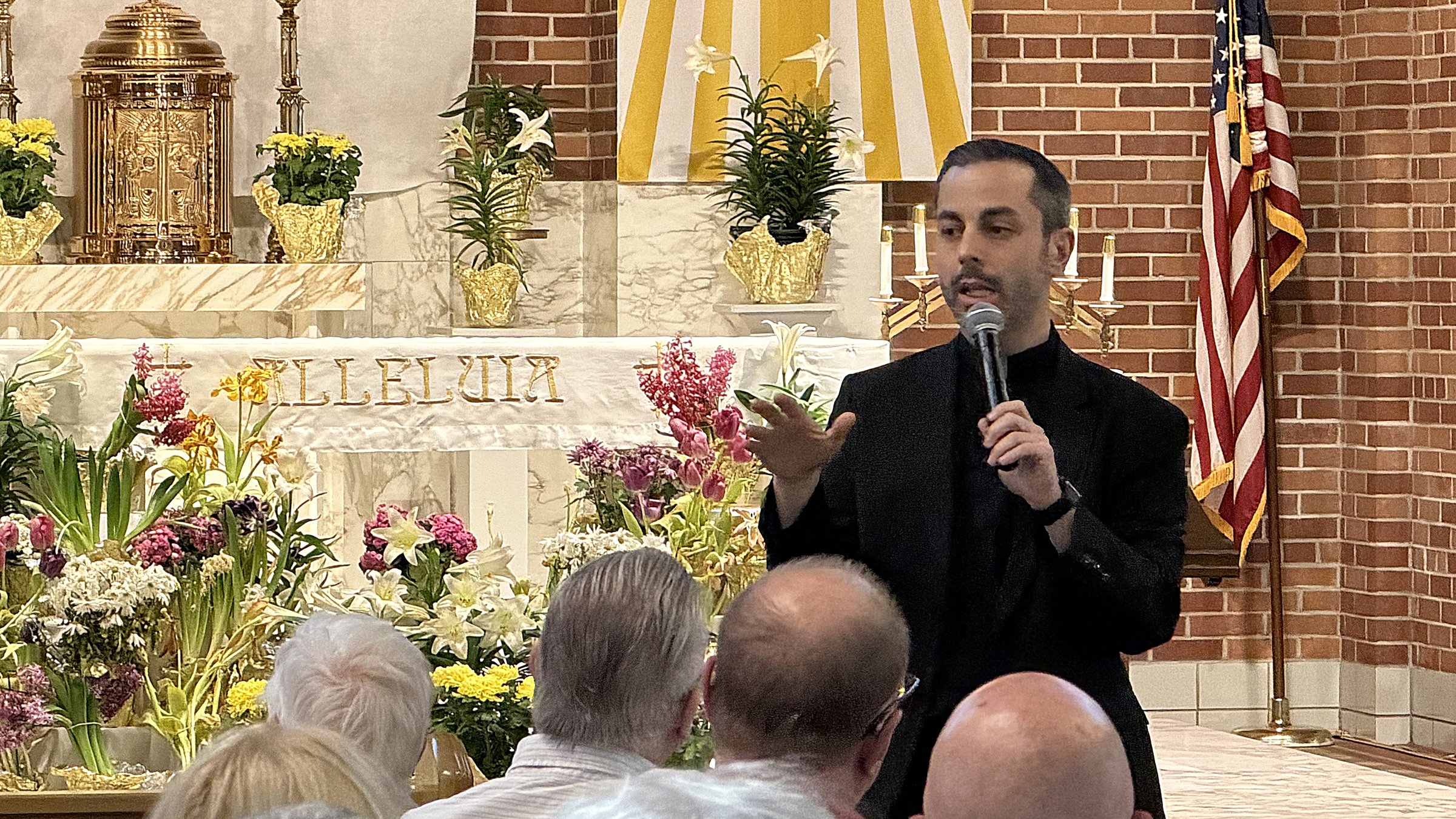 Session Completed Just over one-third of parish listening sessions completed amid ...