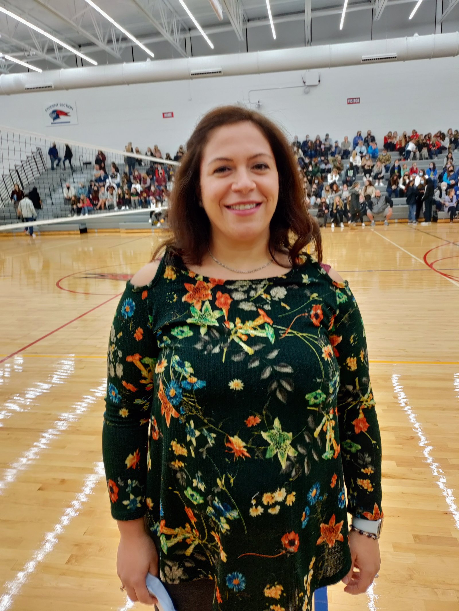 Due date is Nov. 13 for Marian coach Mayssa Cook to deliver her third child, just a week before the team could be vying for a repeat state Division 1 championship. “But I’ll be there,” she vows. “It’s important to them.”