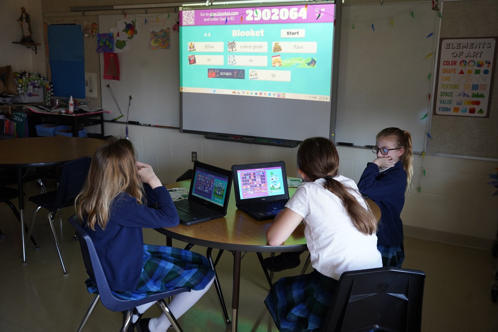 Staff at St. Mary/McCormick Academy have reported greater satisfaction in their work, Weaver said, as they are able to see their students’ progress up close. “They’re getting to know the child a little bit better because they’re having that more personal interaction, either one-on-one or in a small group, rather than trying to teach a whole group,” Weaver said.