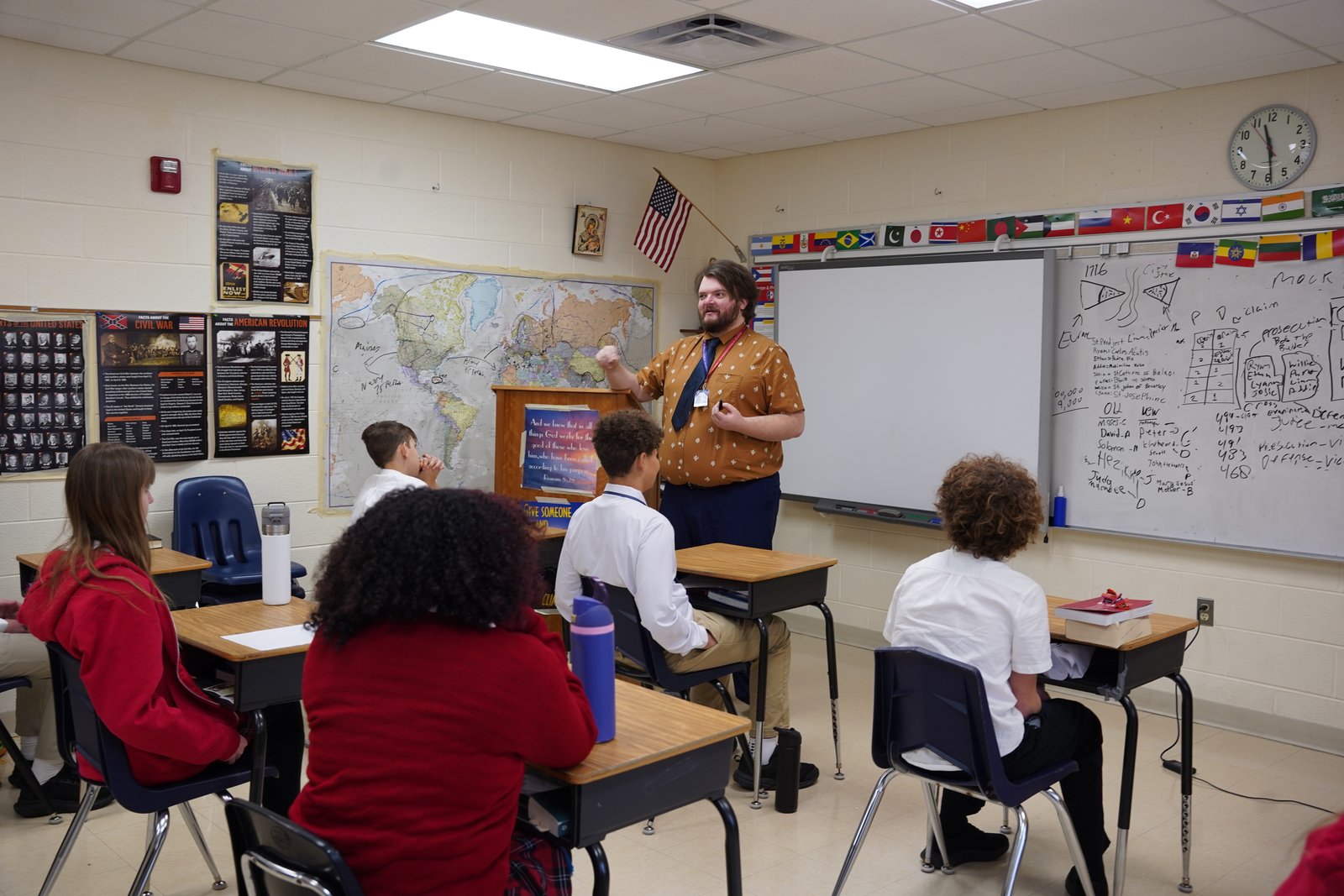 A big benefit is that St. Mary/McCormick students no longer compare themselves to their classmates, Weaver said, but rather focus on their own academic progress.