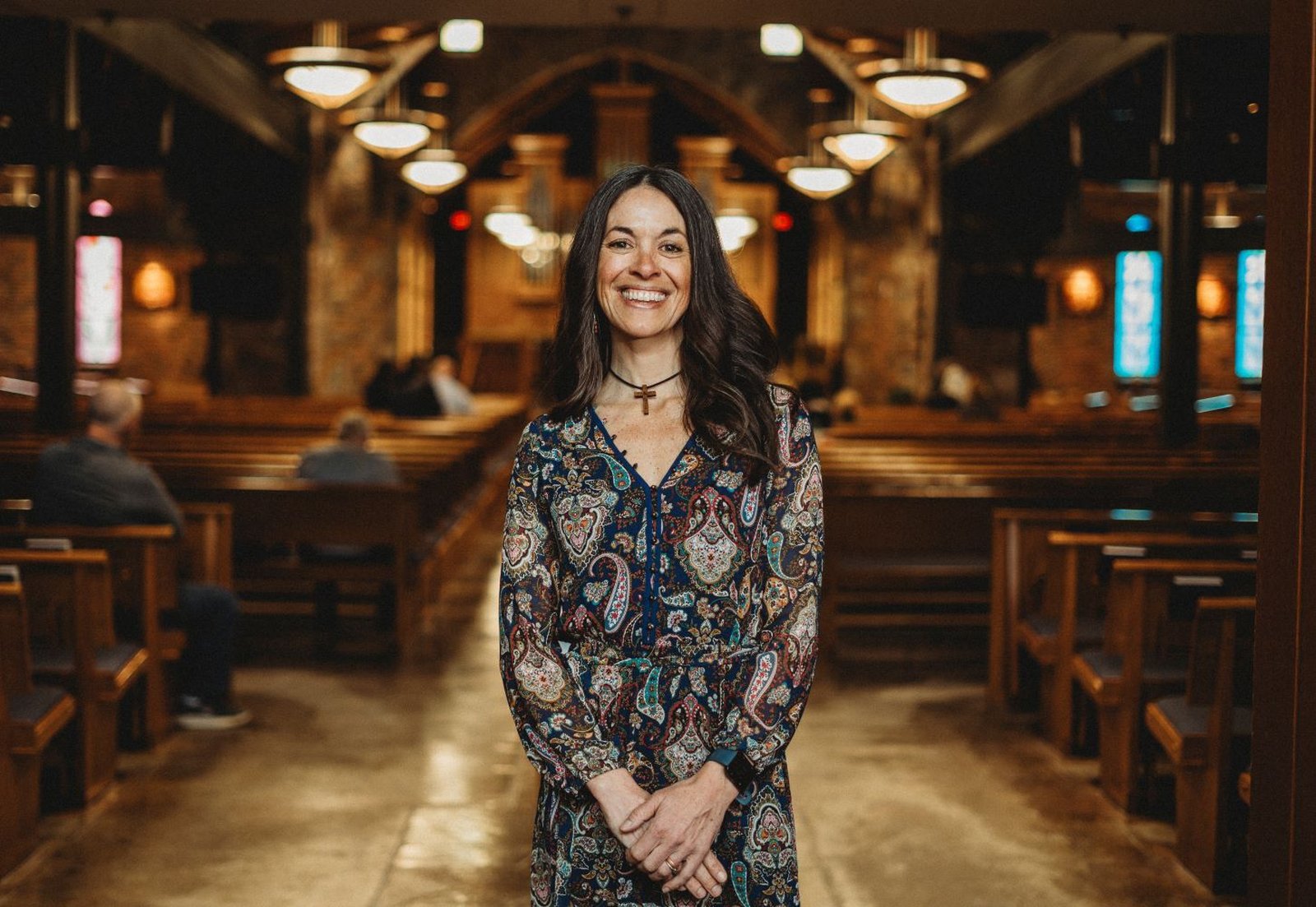 Curtis described astrology as a system where one is always looking inward, trying to discover how signs in the sky affect one's life. In Christ, Curtis said, she is now looking outward, discovering how Jesus is affecting those in the world, including herself.