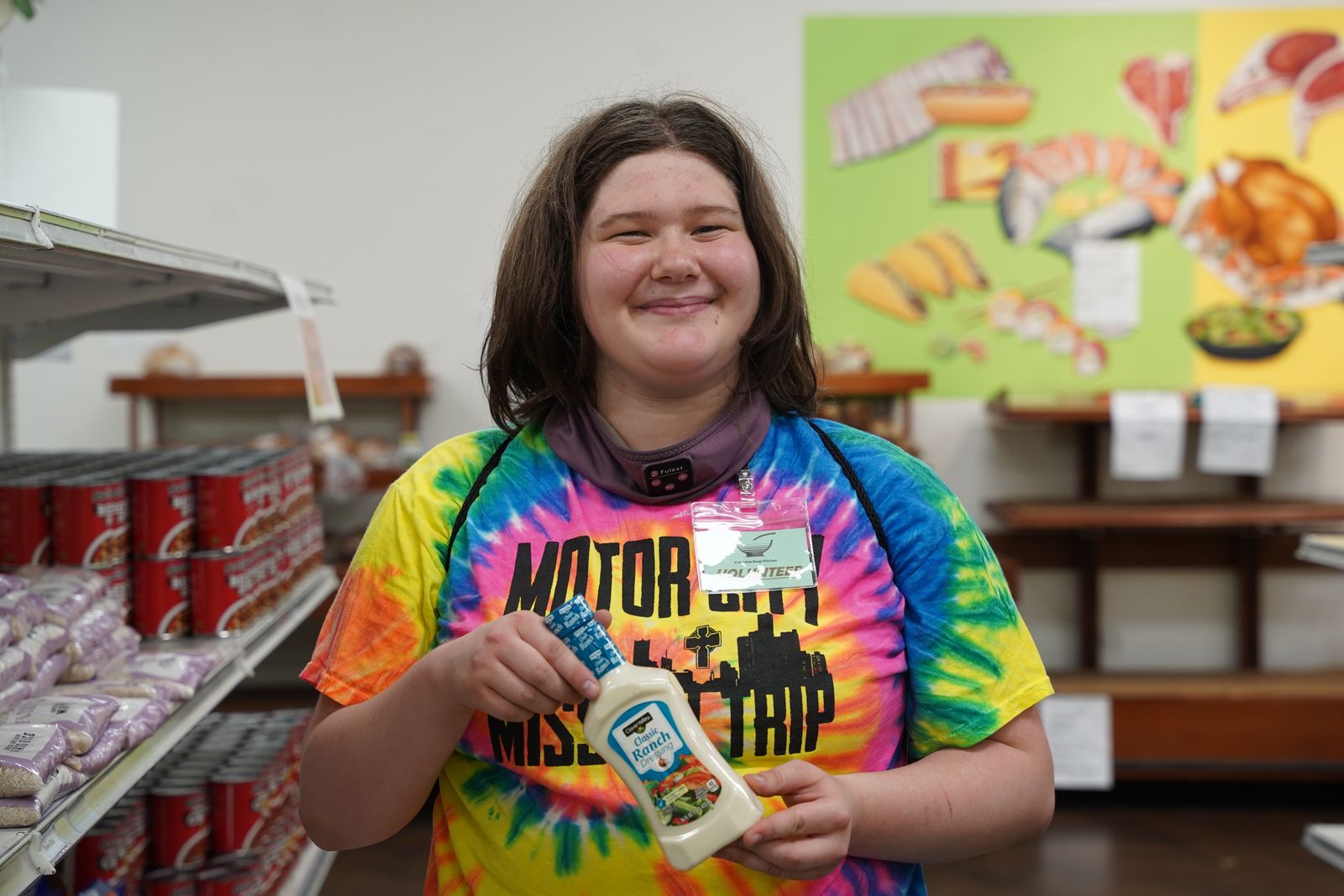 Vivian Barton of St. Mary Our Lady of the Snows has completed three Motor City Missions, saying it’s always a good time to travel outside her usual social circle and help out a community in need.