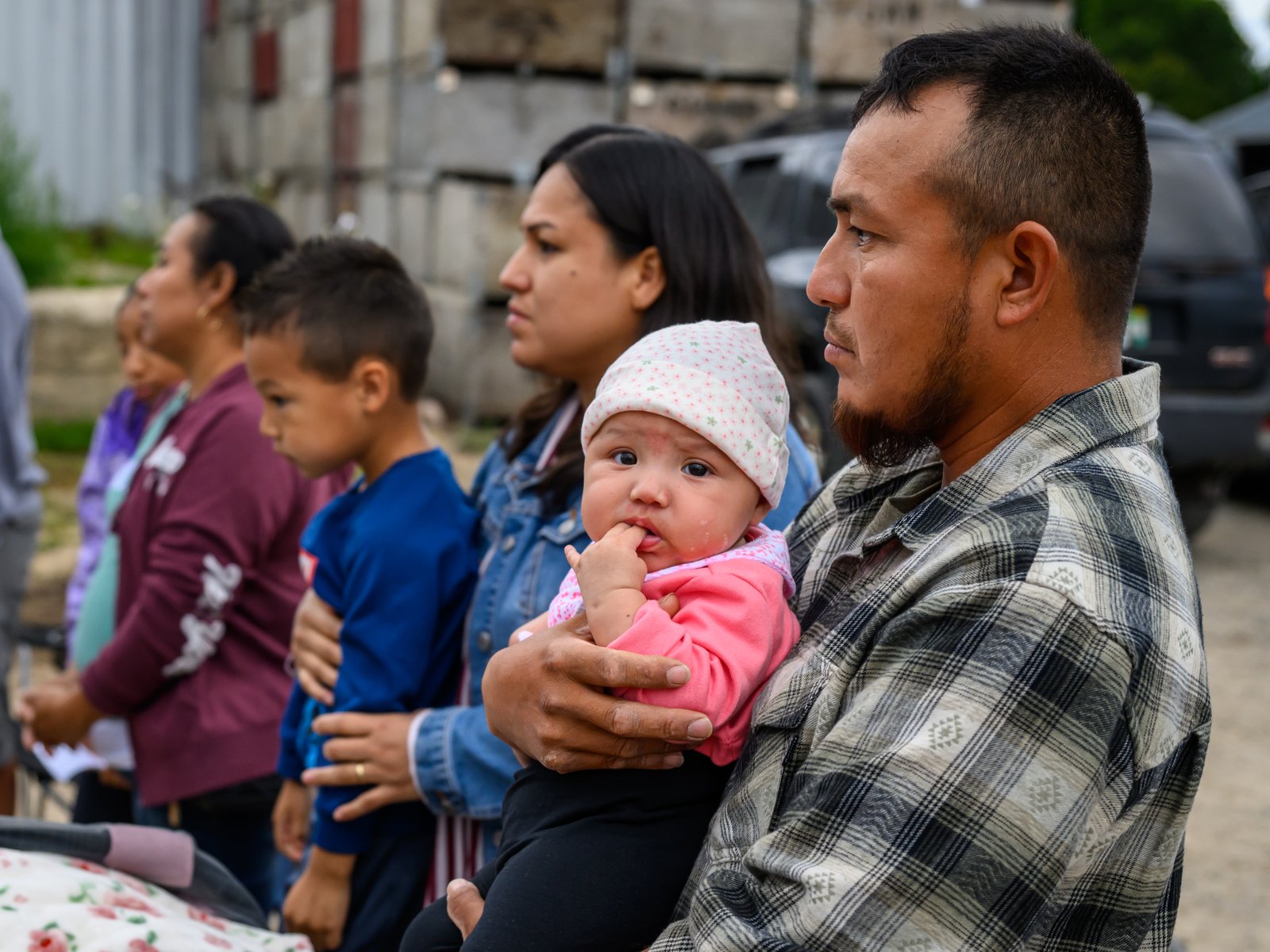 The Catholic perspective on immigration is rooted in the example set by Jesus, who associates himself with the "least brothers of mine." By including the act of "welcoming the stranger" as a work of mercy, Jesus calls us to extend compassion to the poor and vulnerable, and in doing so, to serve Him.