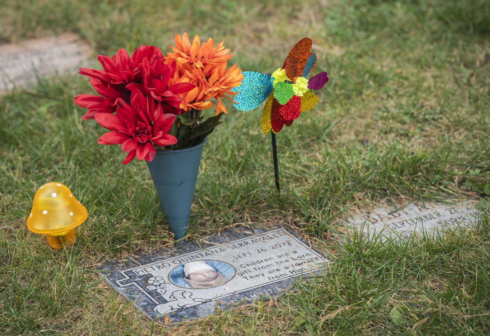 Since 2013, Catholic Funeral and Cemetery Services has buried more than 500 children through its "Precious Lives" program at no cost to families.
