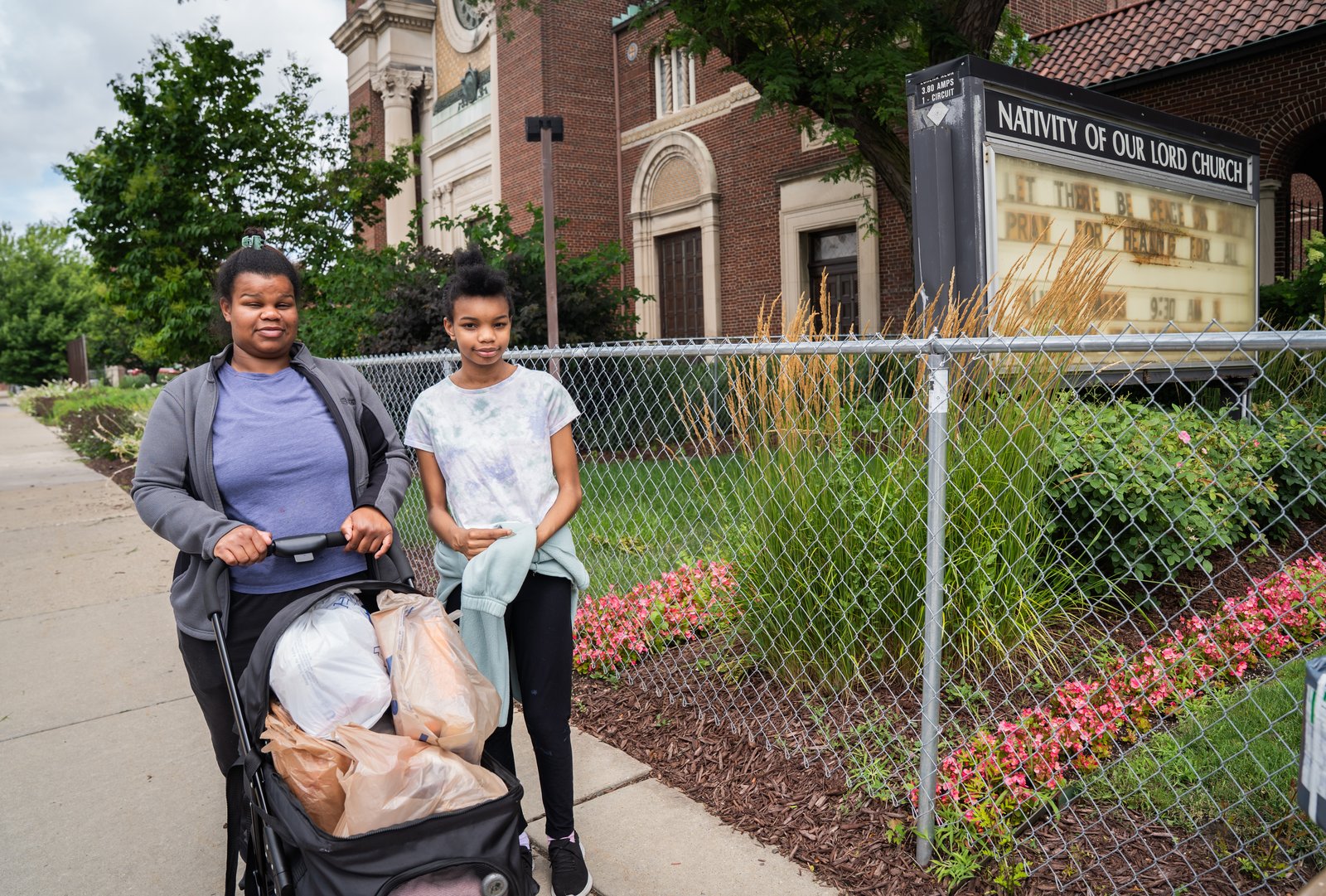 “Our families work hard and do the best they can, and they just need a little bit of help,” Crowe said. “They’re not clients, they’re my family. Their kids bring me report cards to show me how they are doing in school. We ask them about their jobs and how they are doing."