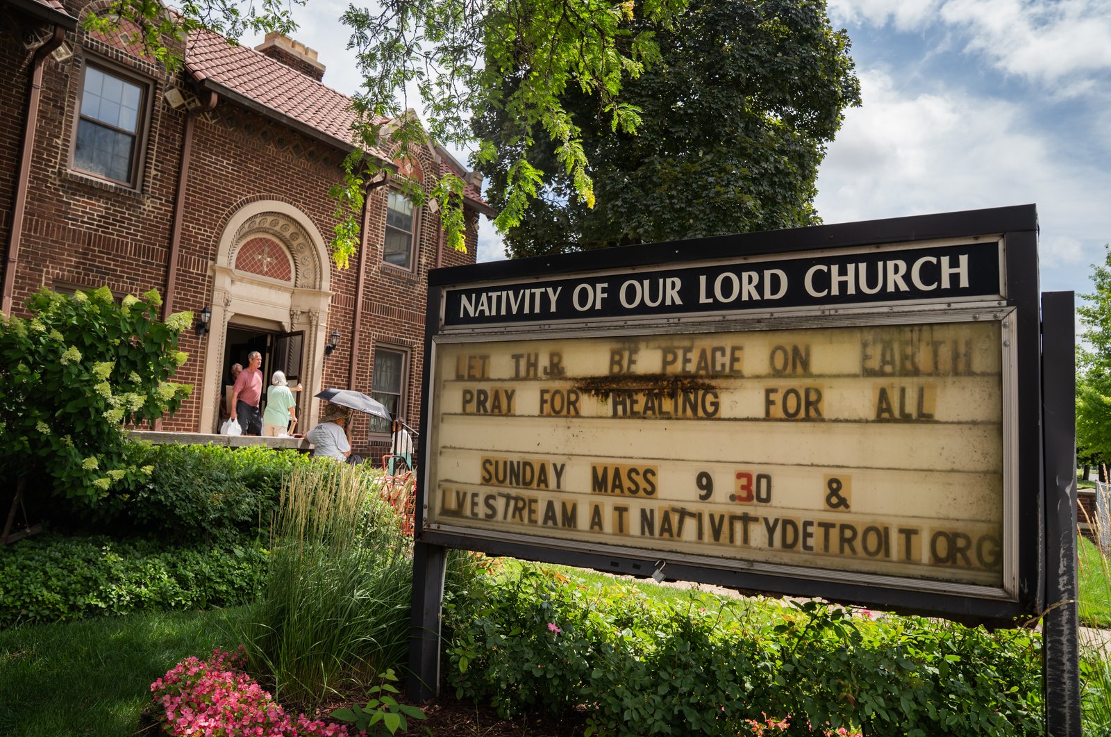 As parish food banks deal with higher food price, Crowe said people can support the pantry by paying its Gleaners bill with “Nativity of Our Lord Parish, 5900 McClellan, Detroit, Michigan 48213,” in the memo line.