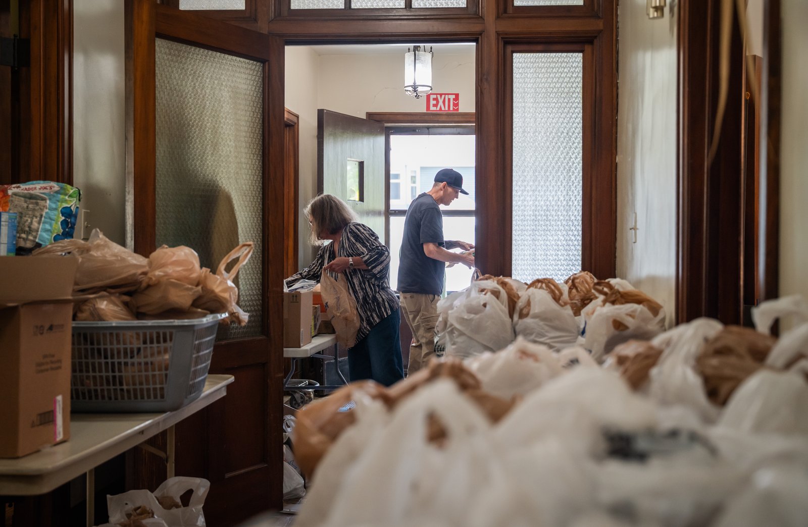 Since the USDA announced in March the cancellation of the Emergency Food Assistance Program, which supplied USDA-subsidized shipments to food banks, including items such as chicken, eggs and cheese, Crowe said the costs of such items quadrupled.