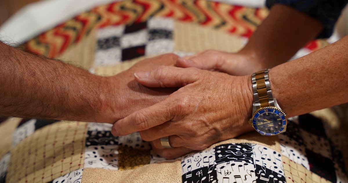 A friend at the end: Volunteers ensure dying patients don't face death ...